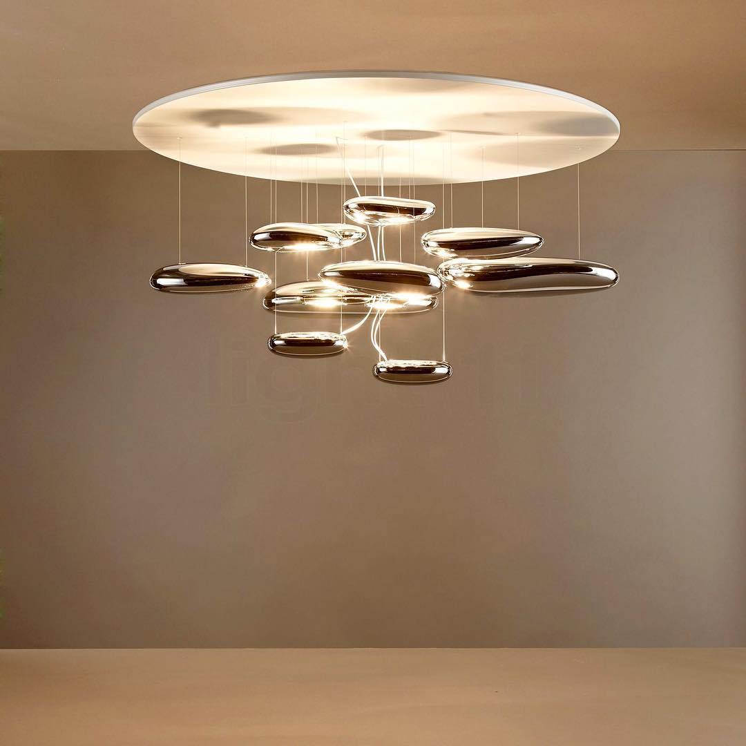 Lustra Deckenleuchte Aluminium Pebble-Letslighting