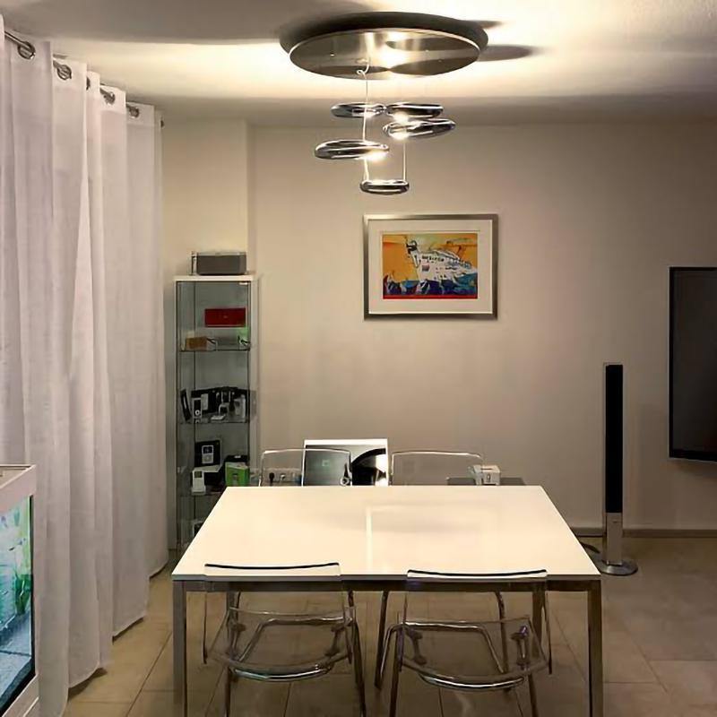 Lustra Deckenleuchte Aluminium Pebble-Letslighting