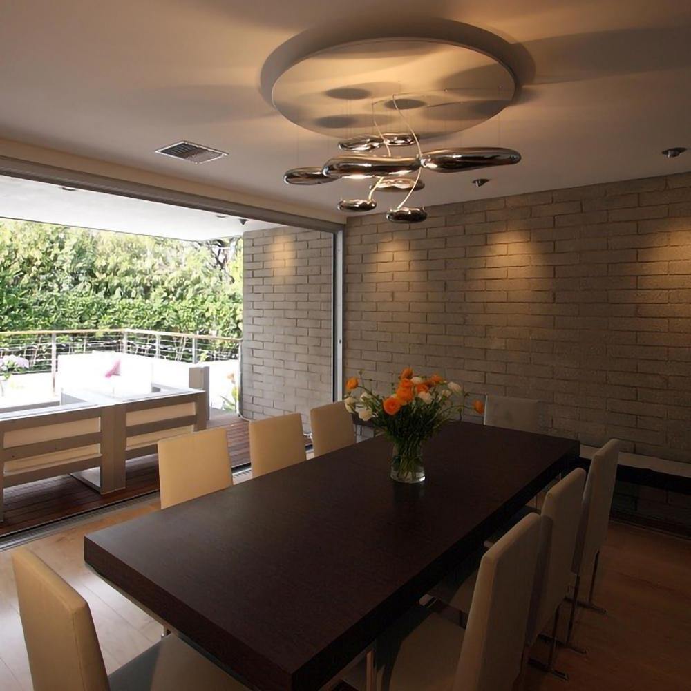 Lustra Deckenleuchte Aluminium Pebble-Letslighting