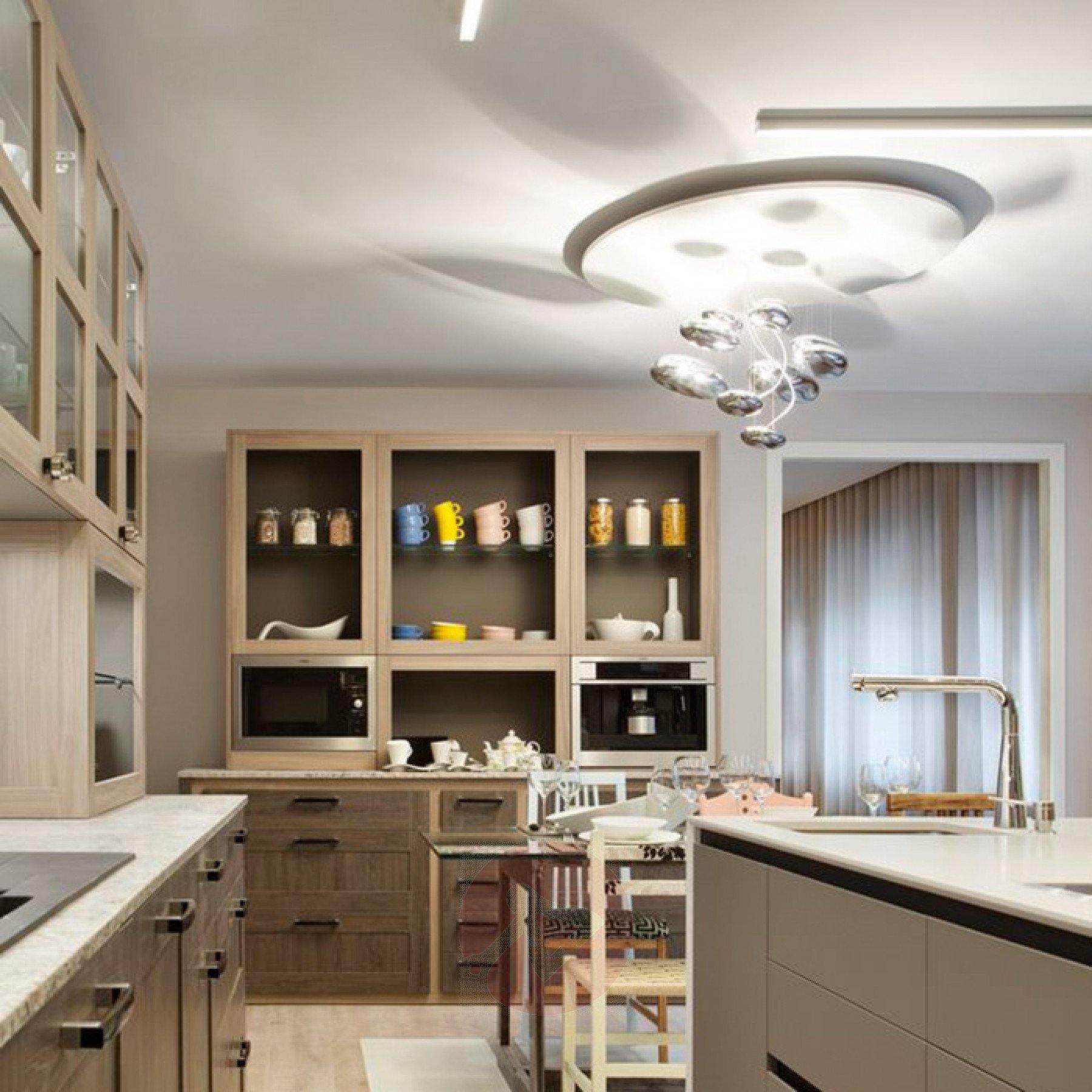 Lustra Deckenleuchte Aluminium Pebble-Letslighting