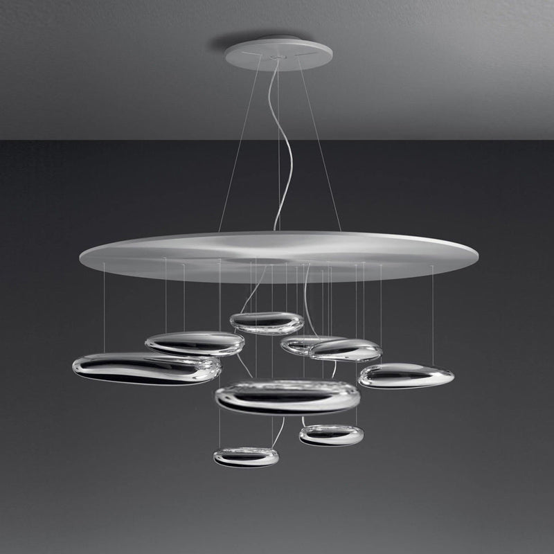 Lustra Kronleuchter Aluminium Skulptur-Letslighting