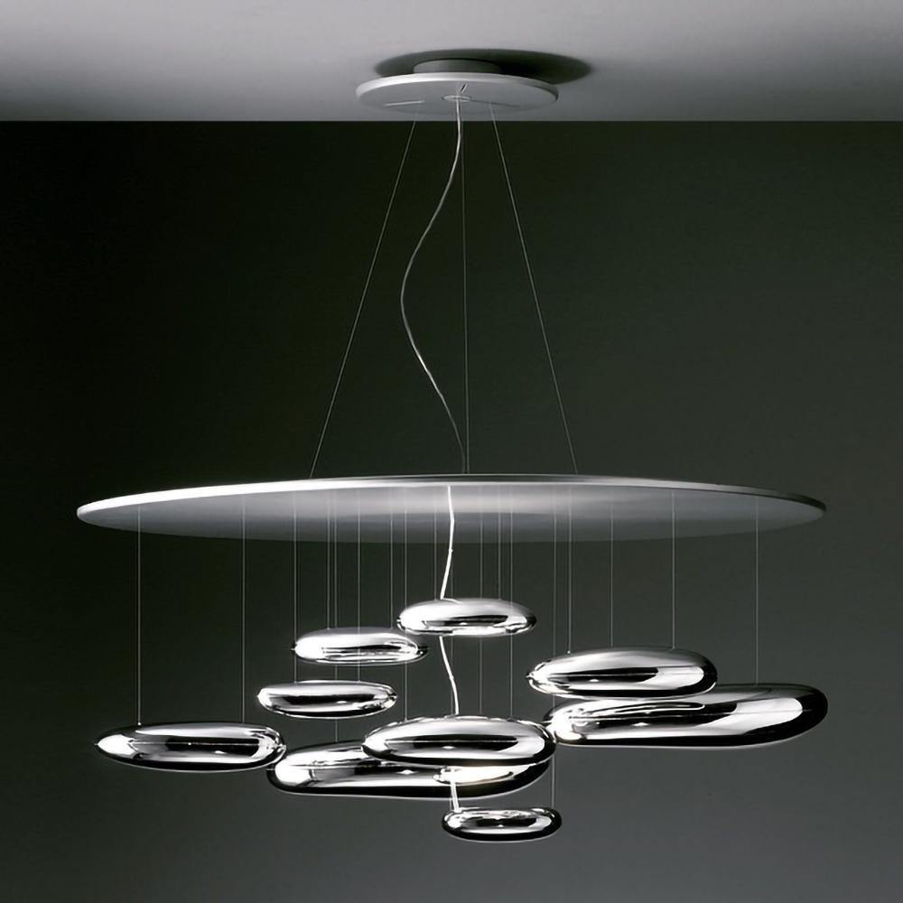 Lustra Kronleuchter Aluminium Skulptur-Letslighting