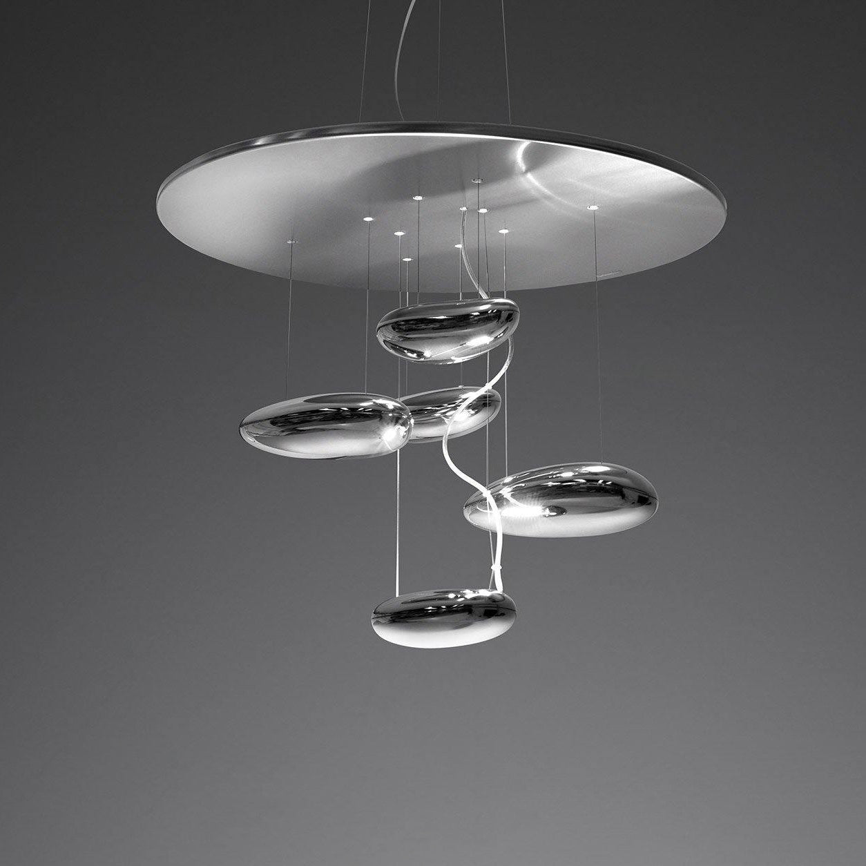 Lustra Kronleuchter Aluminium Skulptur-Letslighting