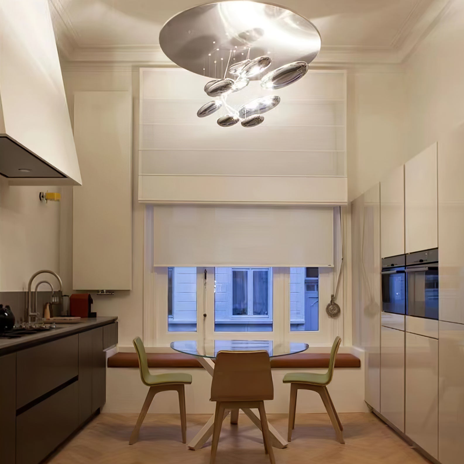 Lustra Deckenleuchte Aluminium Pebble-Letslighting