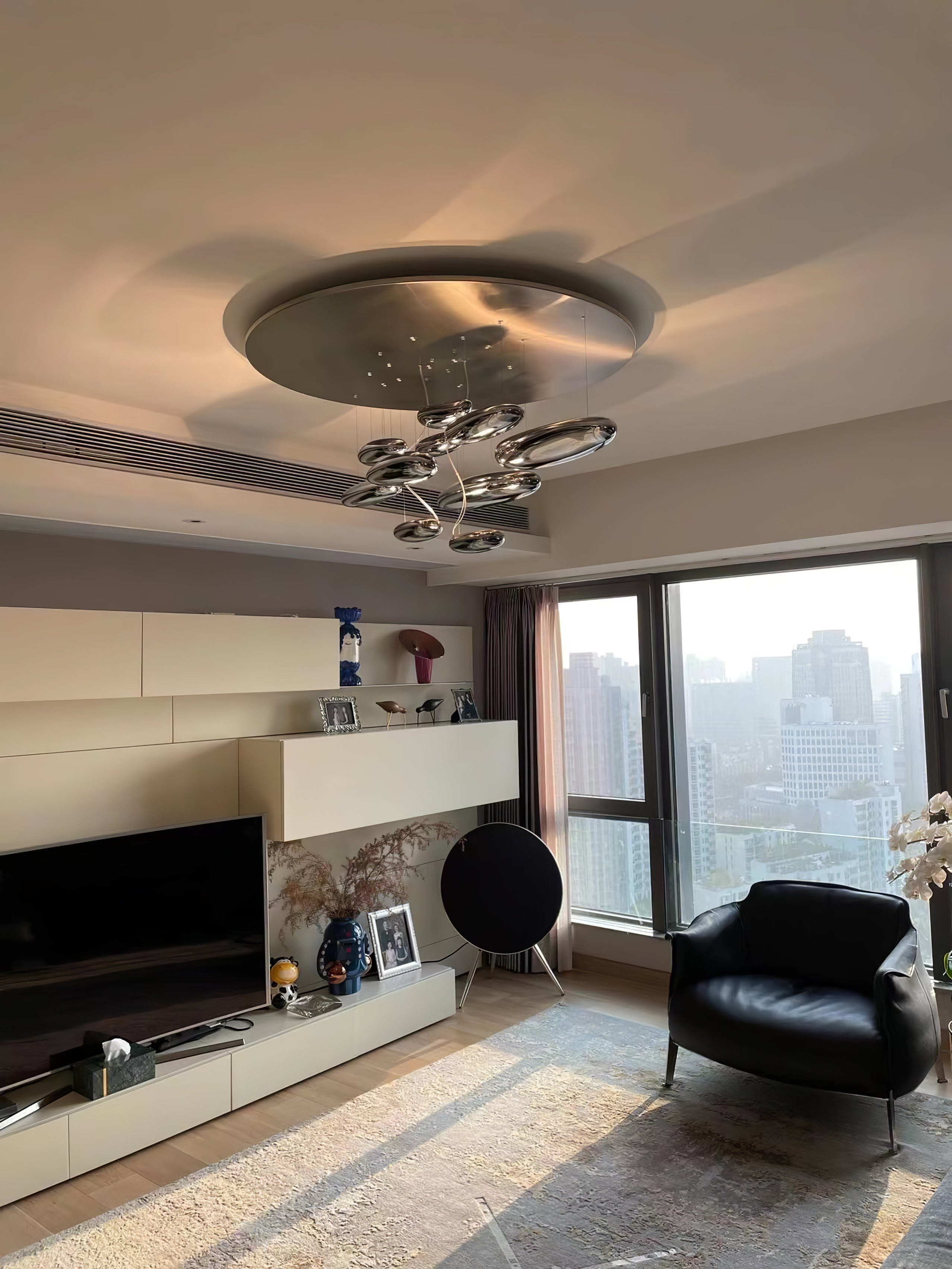Lustra Deckenleuchte Aluminium Pebble-Letslighting