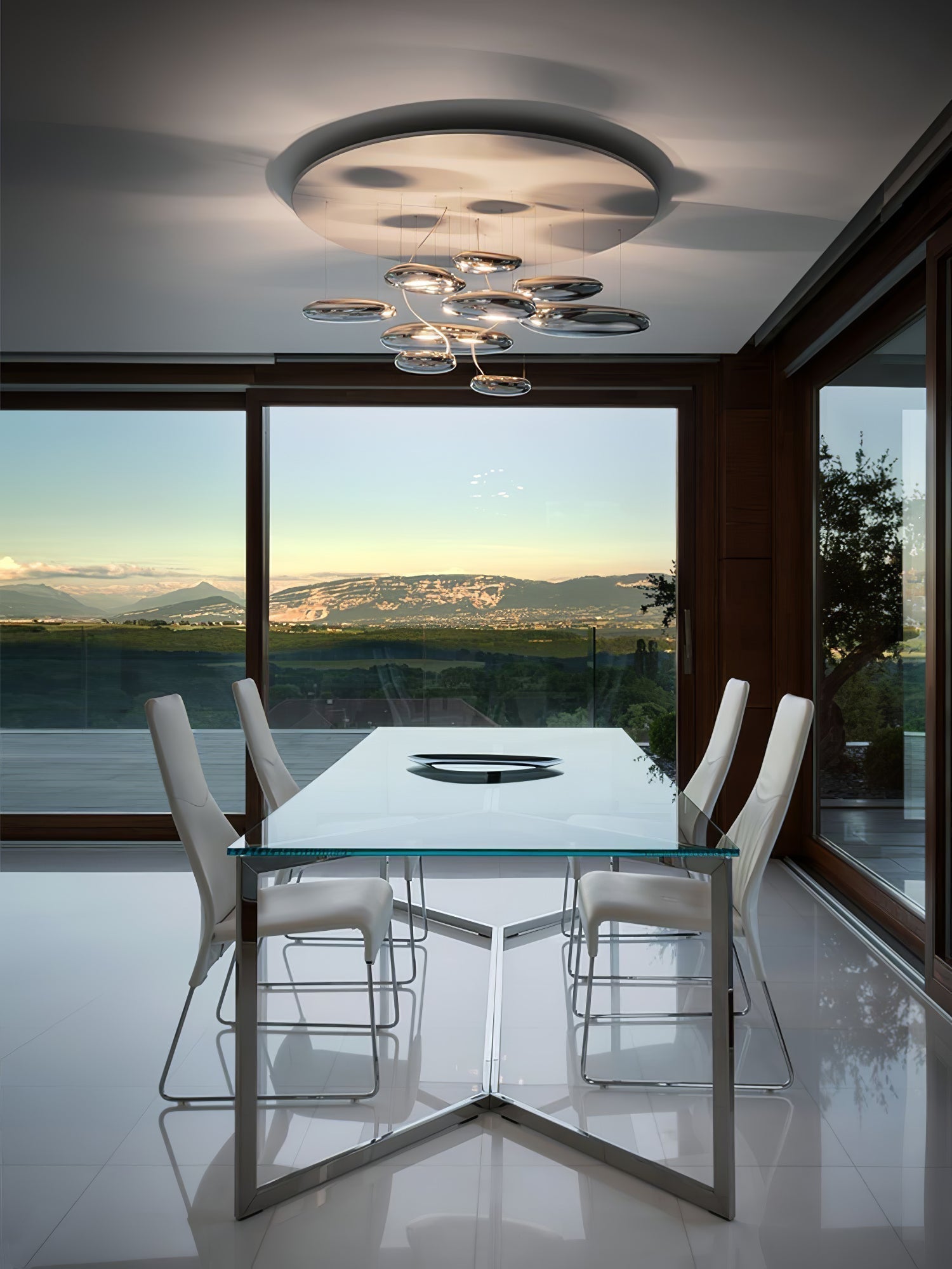 Lustra Deckenleuchte Aluminium Pebble-Letslighting