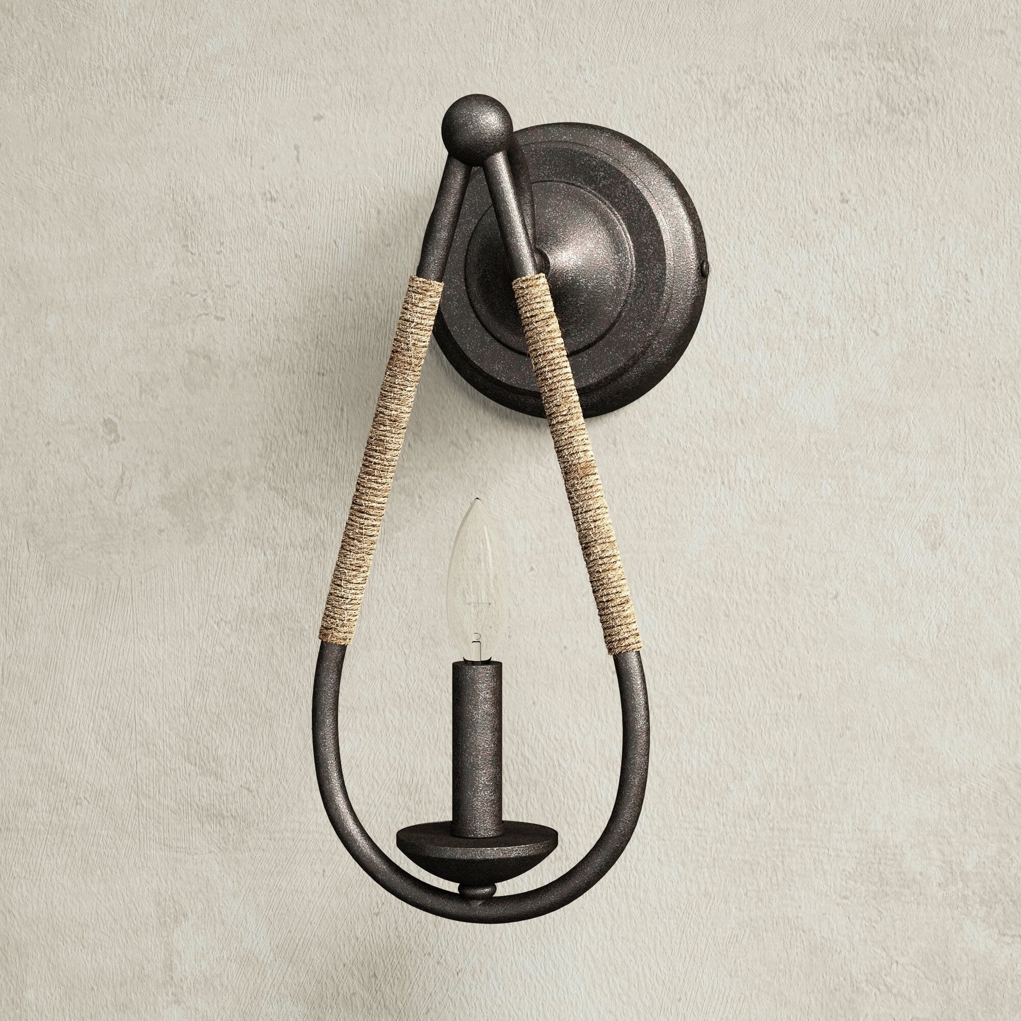Arvela Wandleuchte LED Eleganz Vintage-Letslighting
