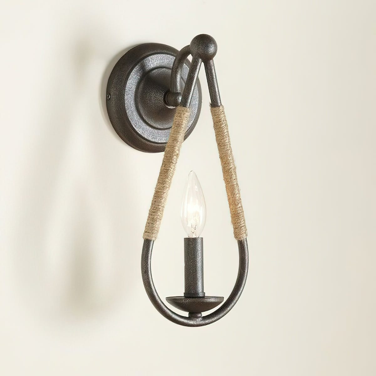 Arvela Wandleuchte LED Eleganz Vintage-Letslighting