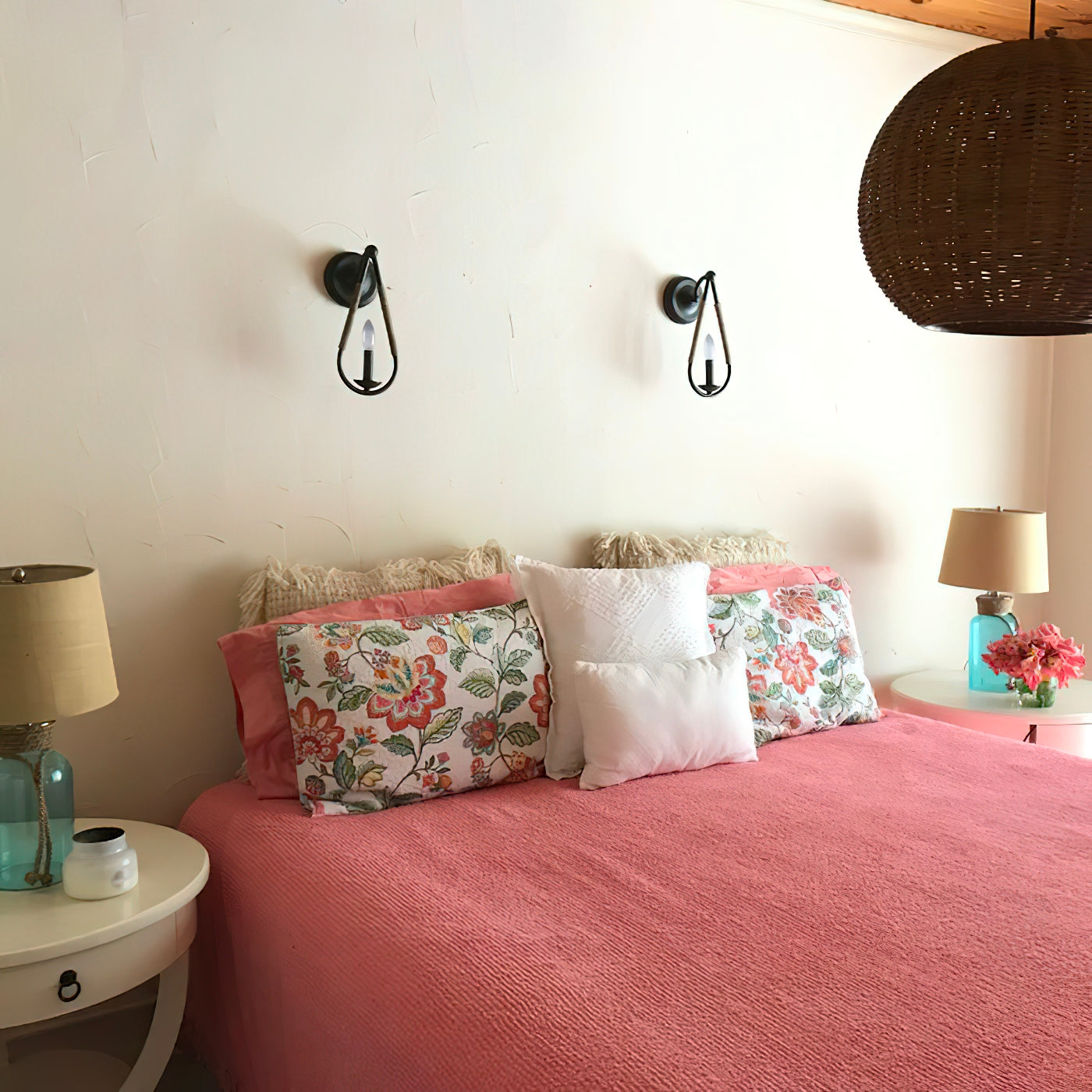 Arvela Wandleuchte LED Eleganz Vintage-Letslighting