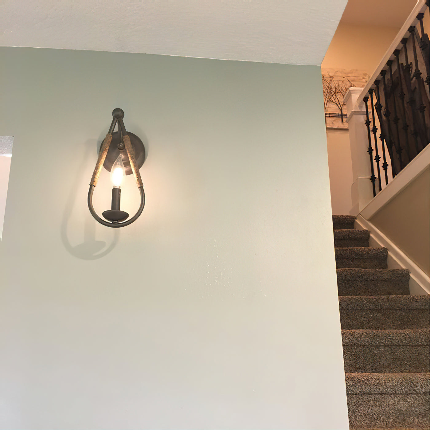 Arvela Wandleuchte LED Eleganz Vintage-Letslighting