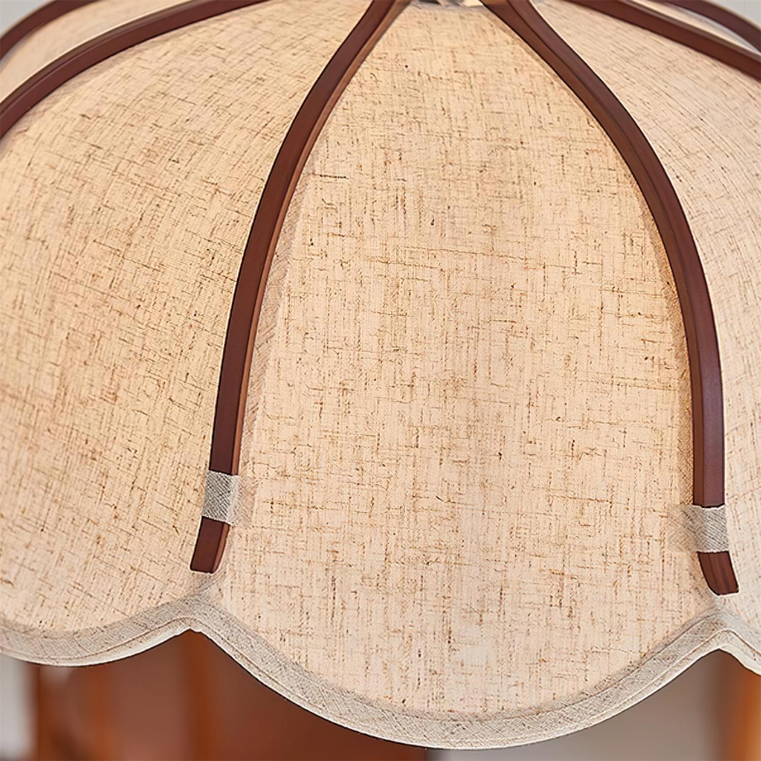 Feyno Vintage Fabric Pendant Light - Letslighting