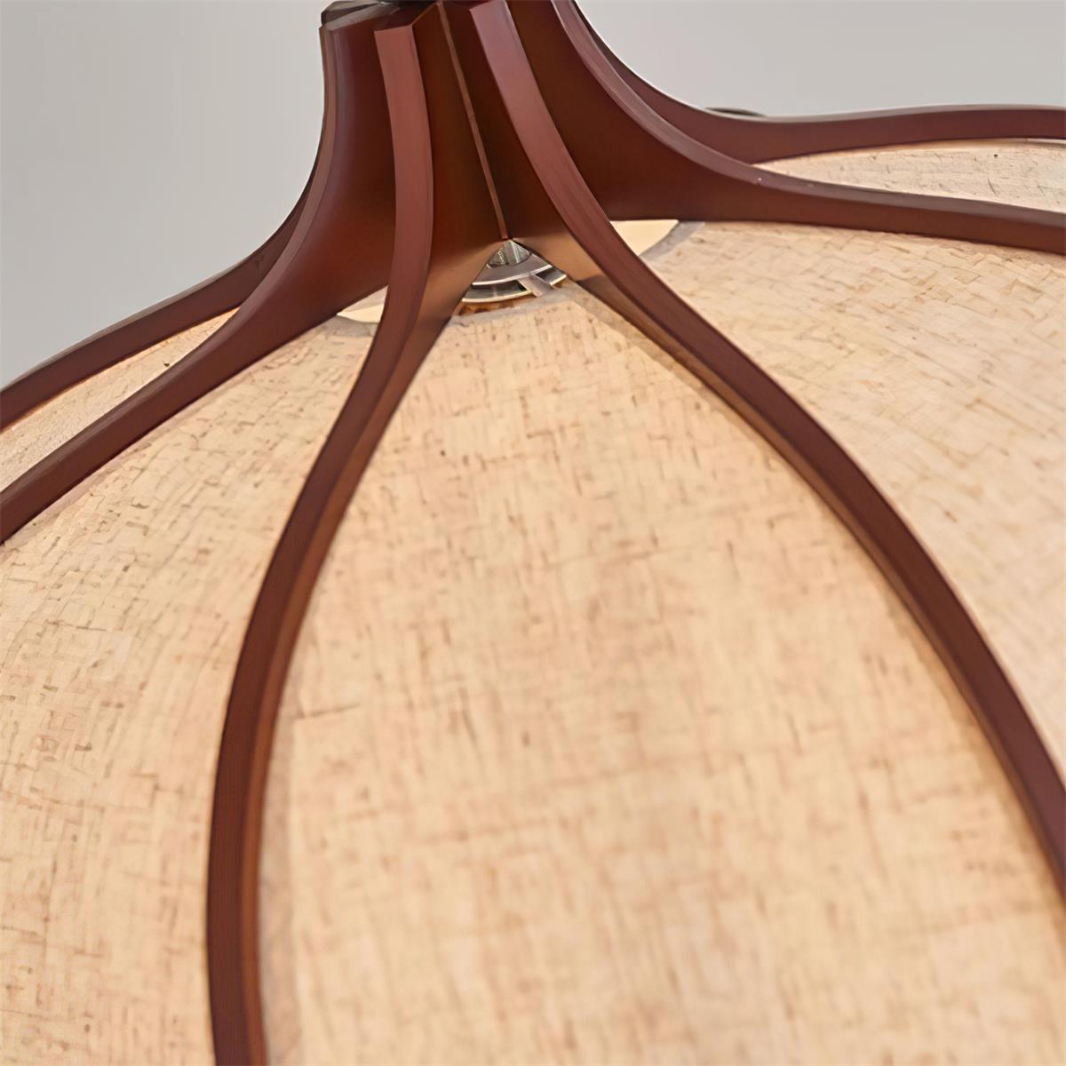 Feyno Vintage Fabric Pendant Light - Letslighting