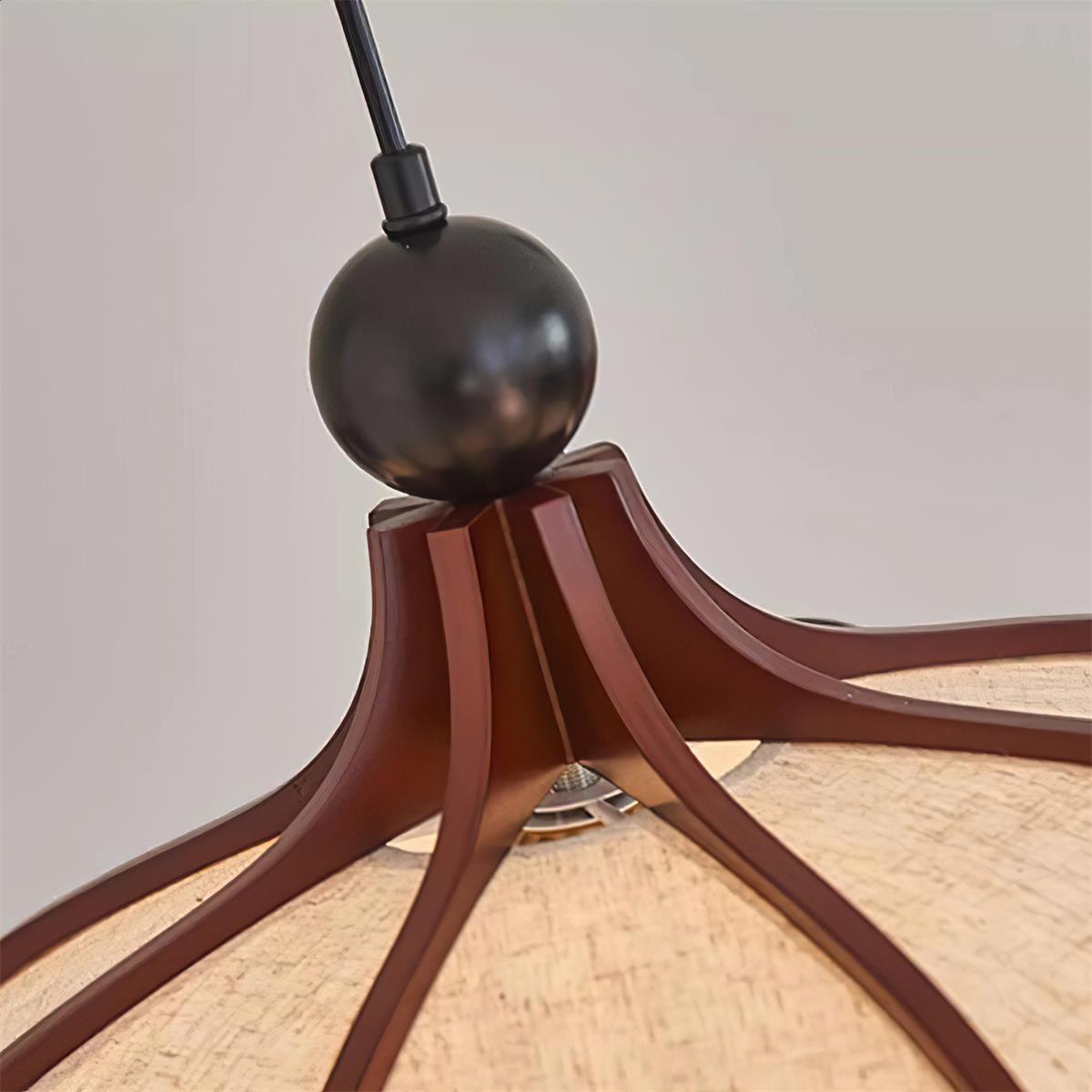 Feyno Vintage Fabric Pendant Light - Letslighting