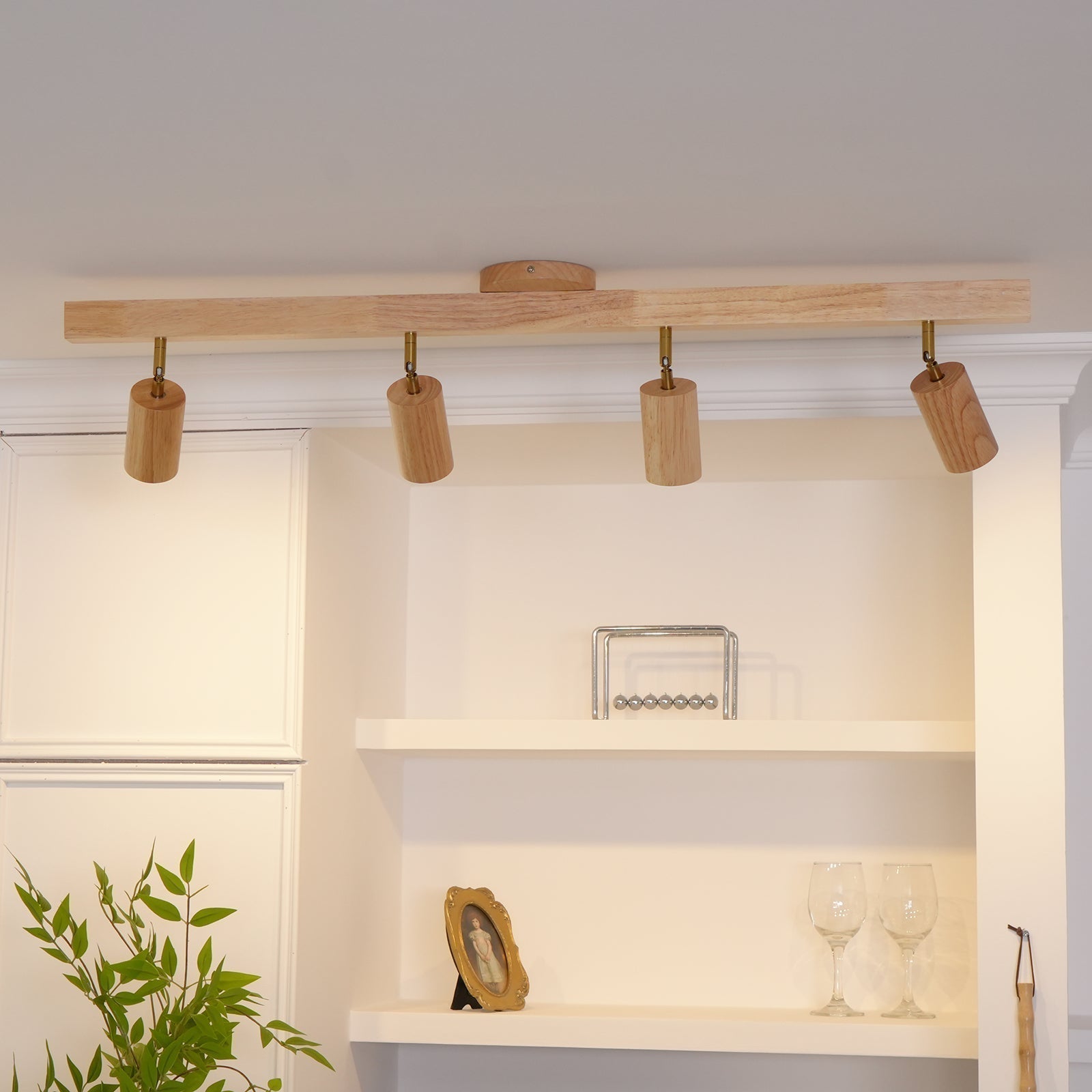 Veril Deckenstrahler Holz