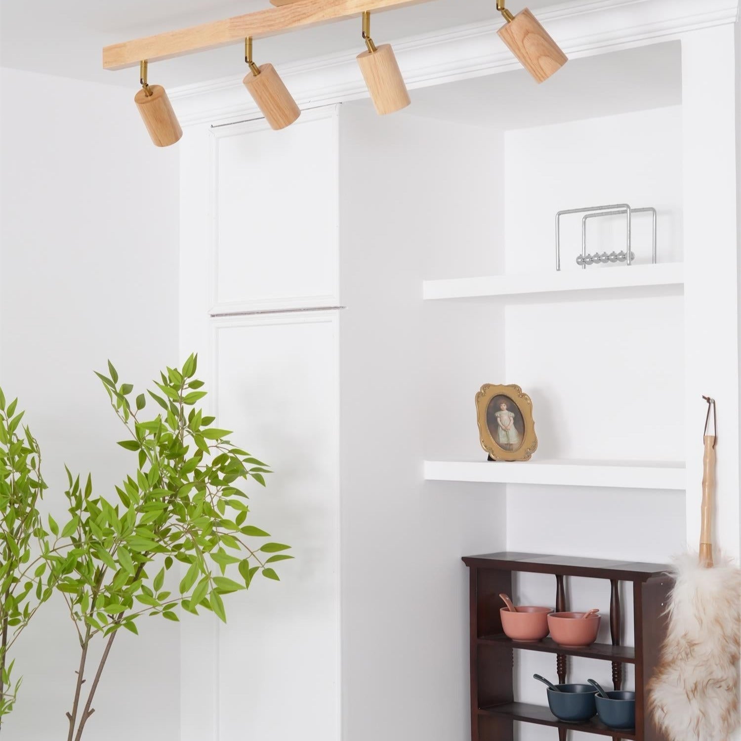 Veril Deckenstrahler Holz