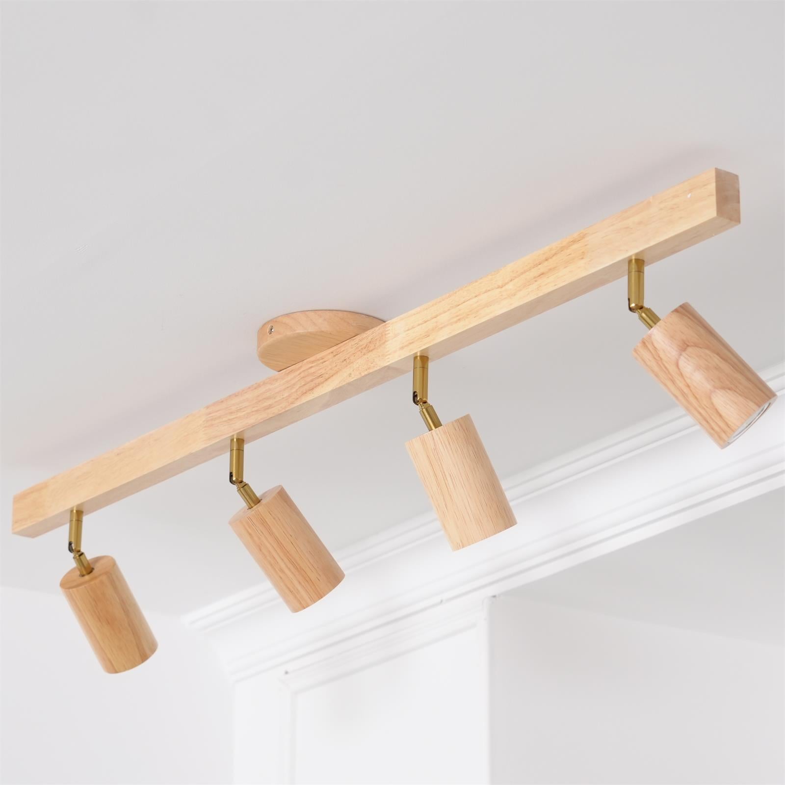Veril Deckenstrahler Holz