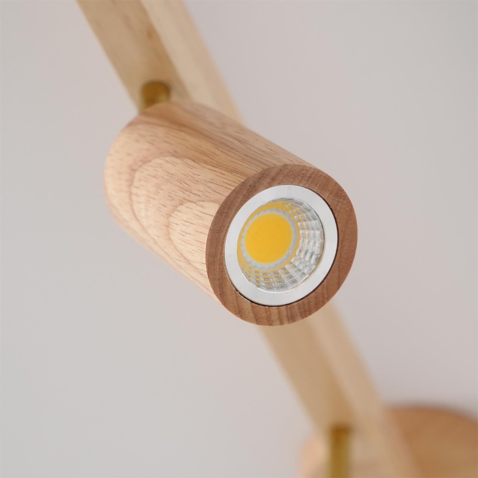 Veril Deckenstrahler Holz