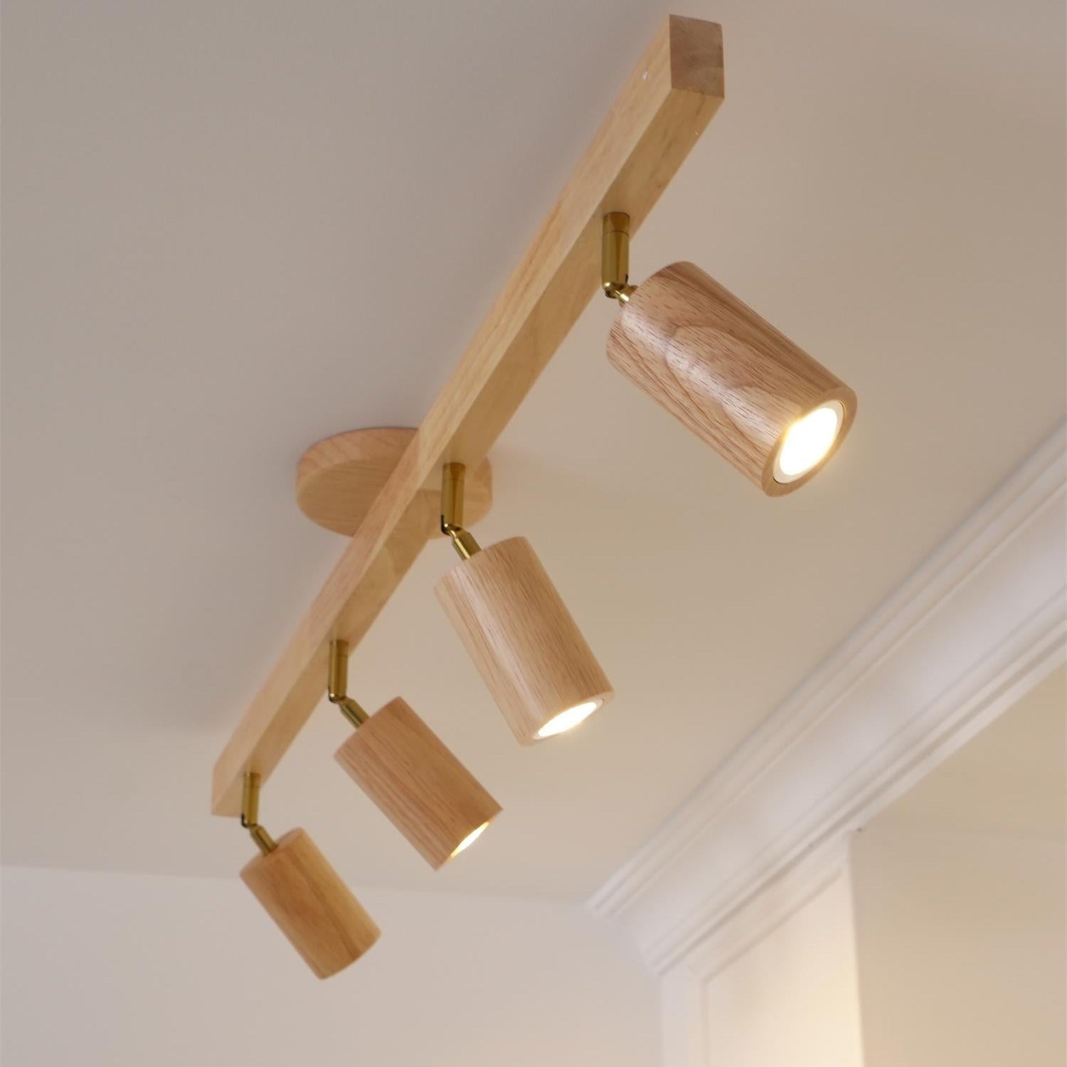 Veril Deckenstrahler Holz