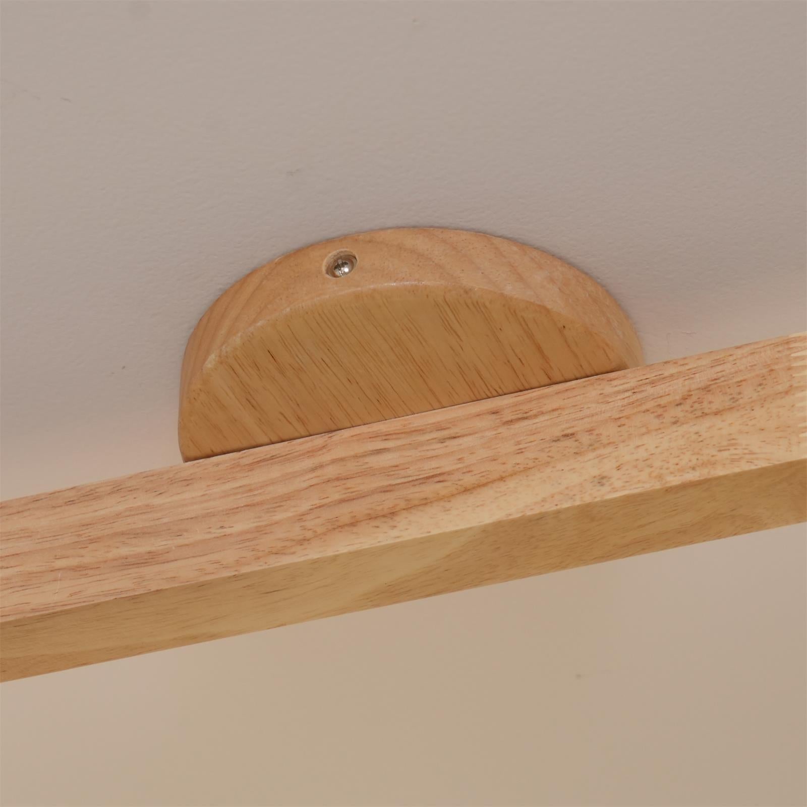 Veril Deckenstrahler Holz