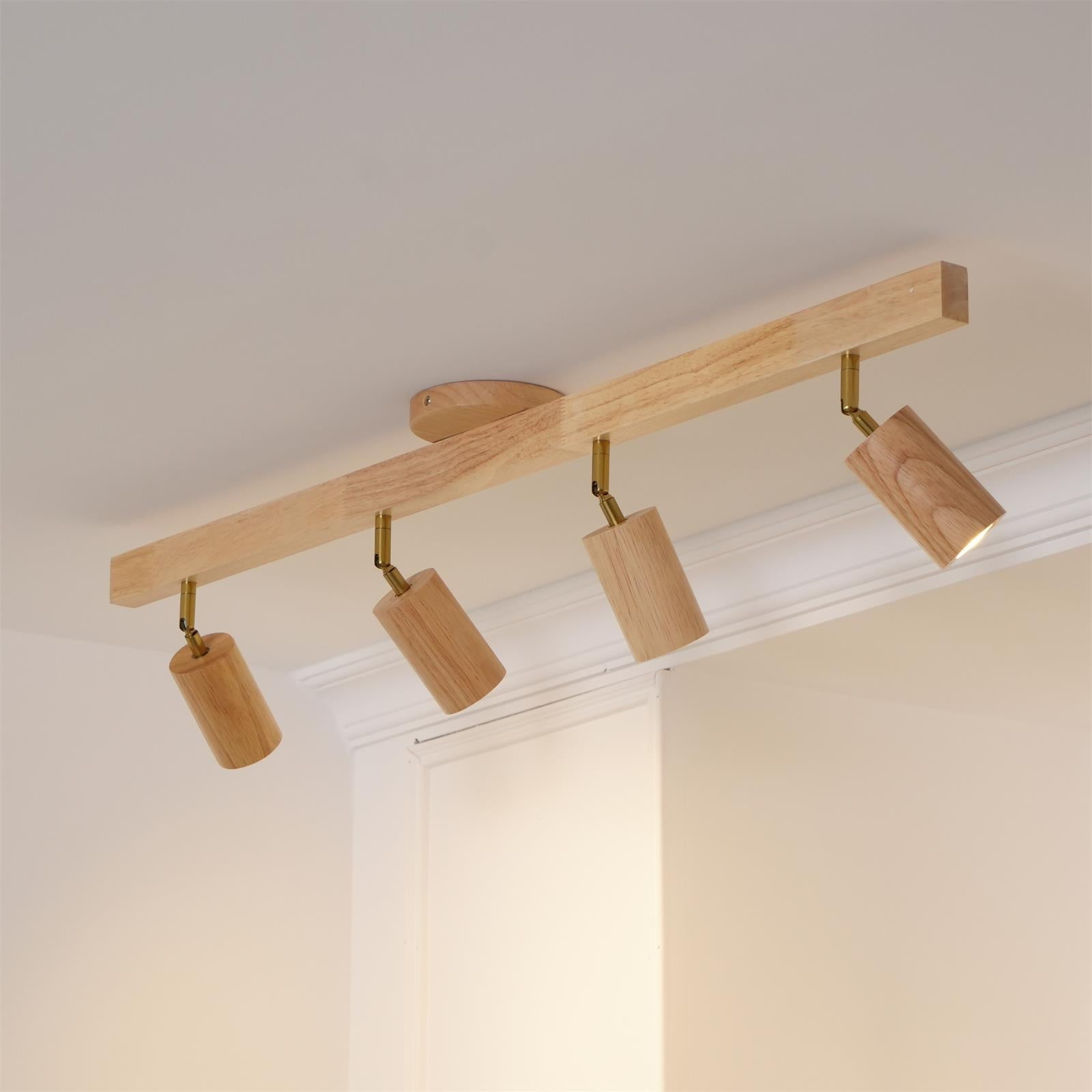 Veril Deckenstrahler Holz
