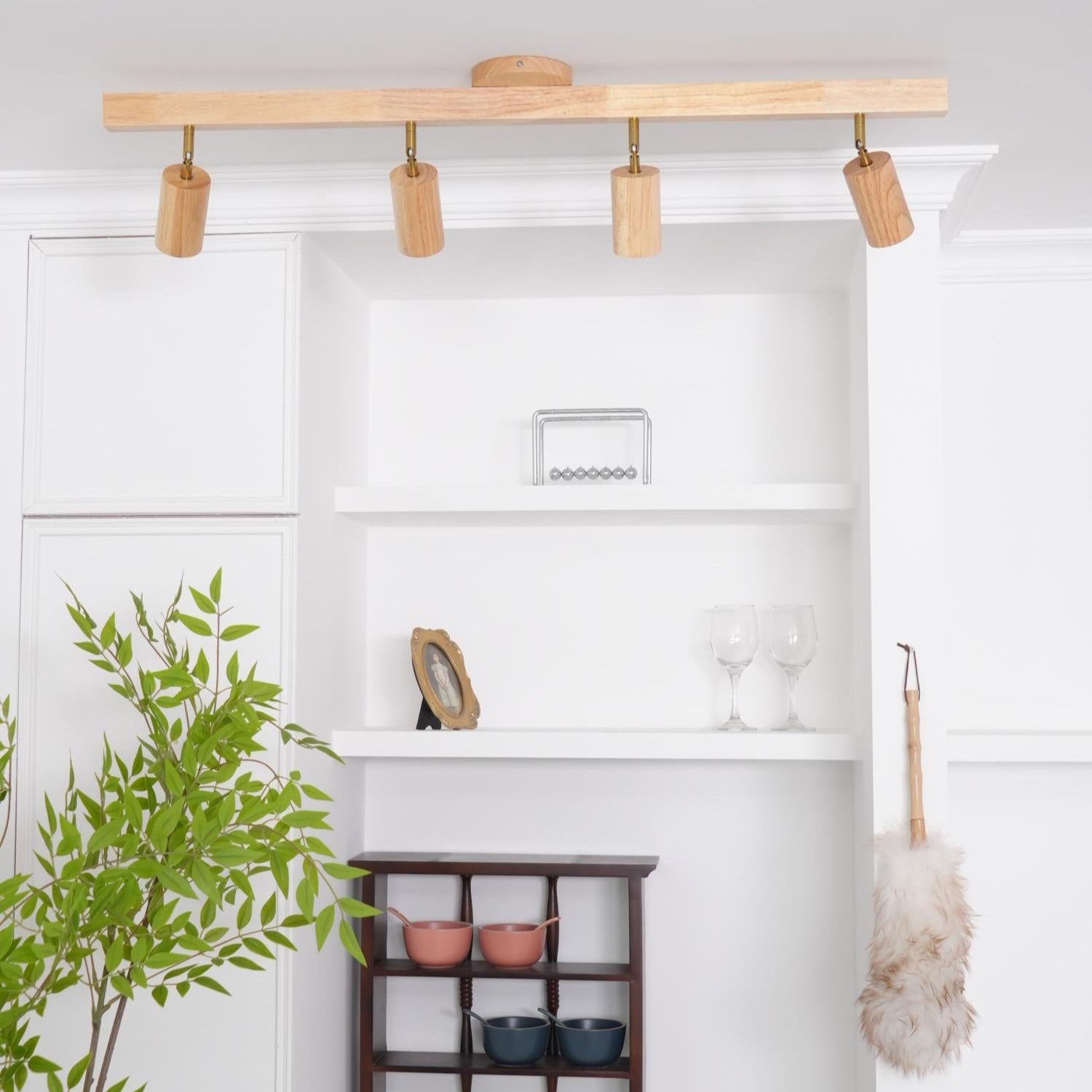 Veril Deckenstrahler Holz