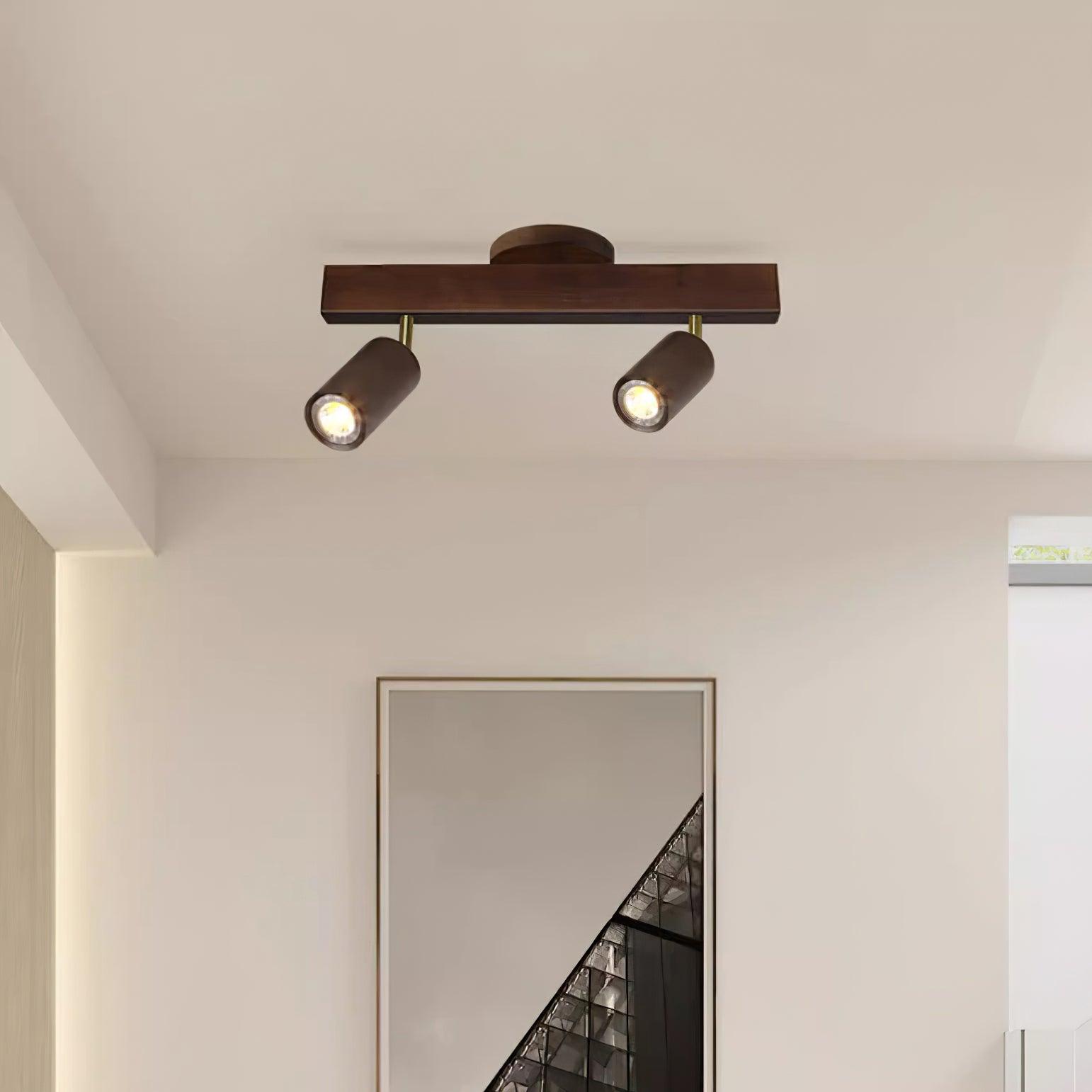 Veril Deckenstrahler Holz
