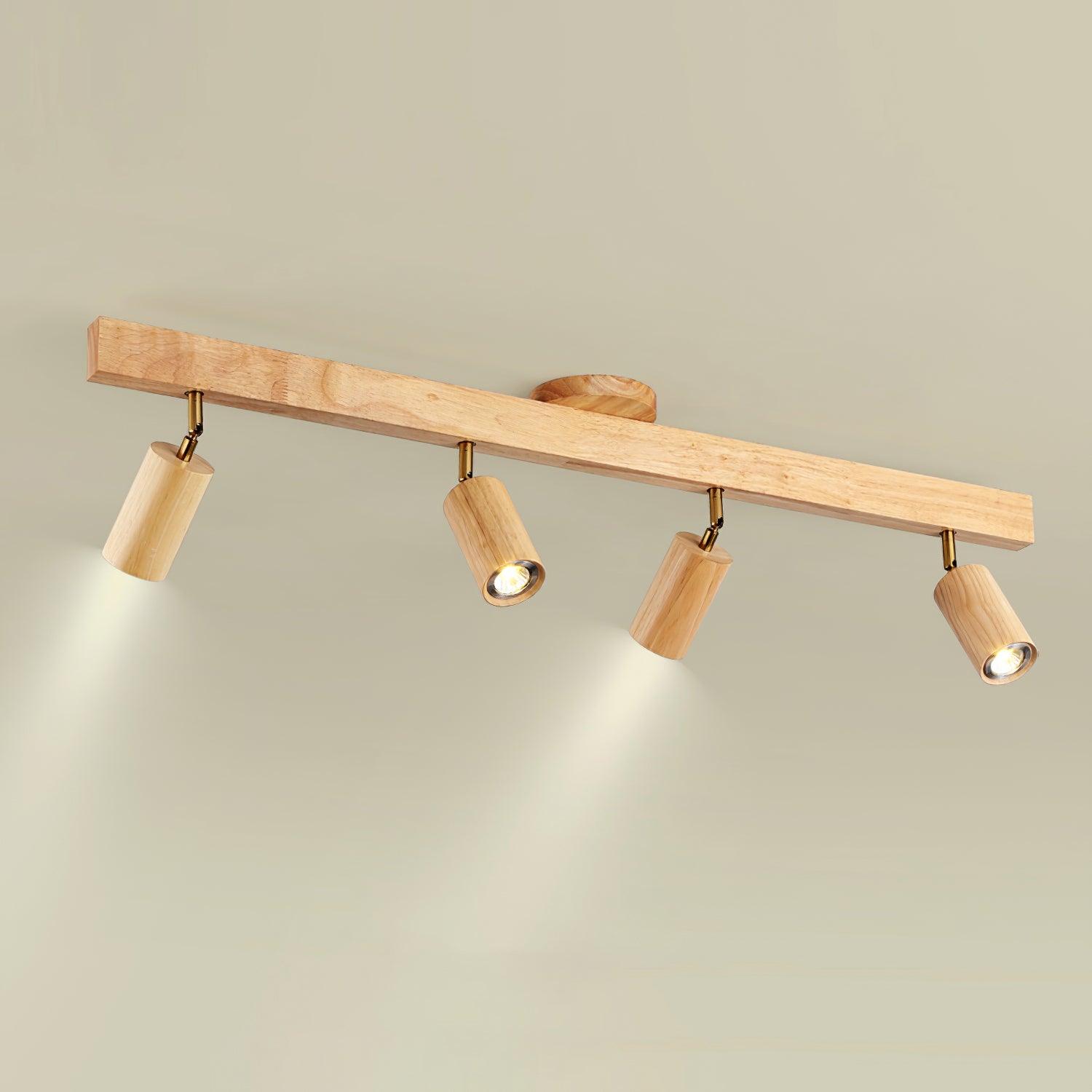 Veril Deckenstrahler Holz