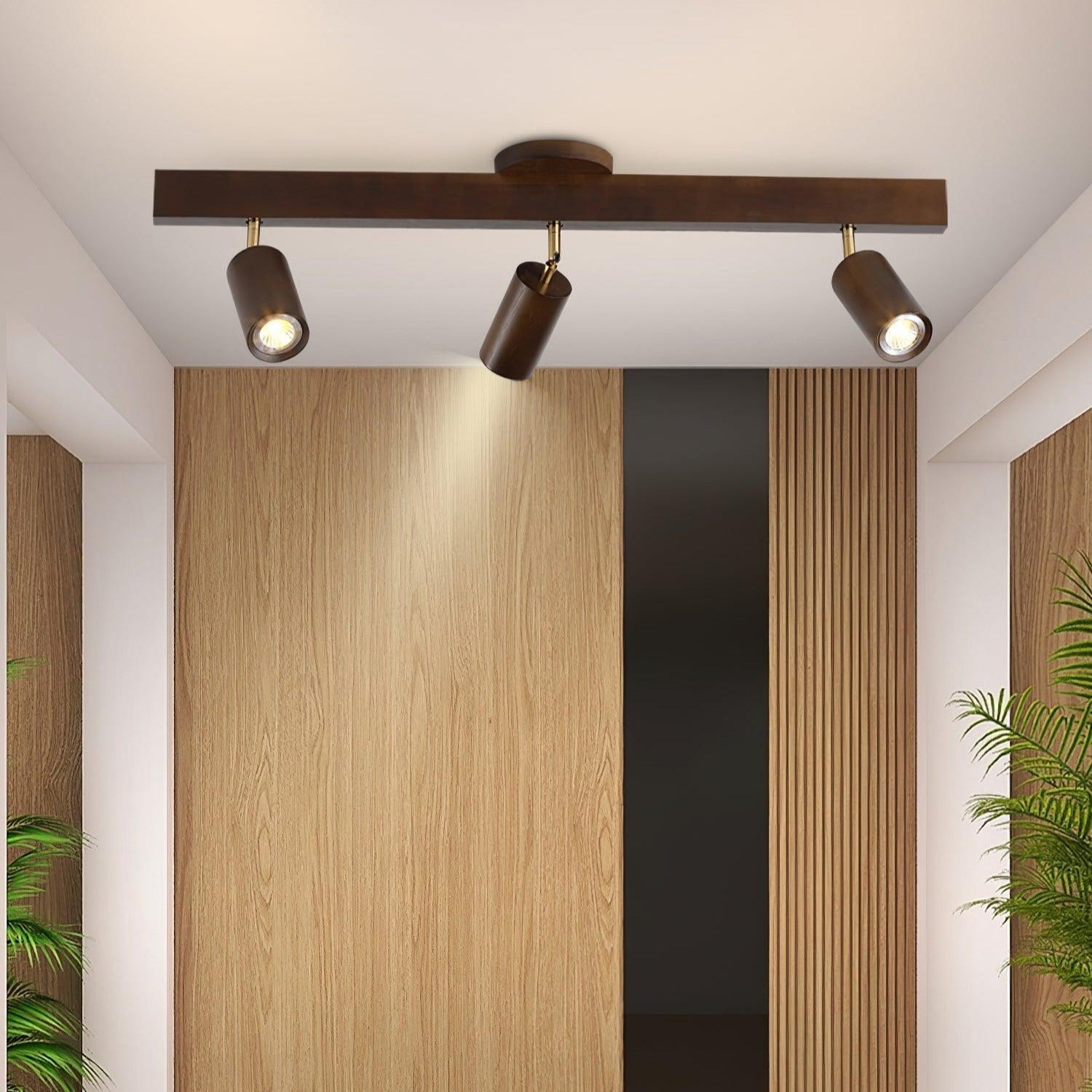 Veril Deckenstrahler Holz