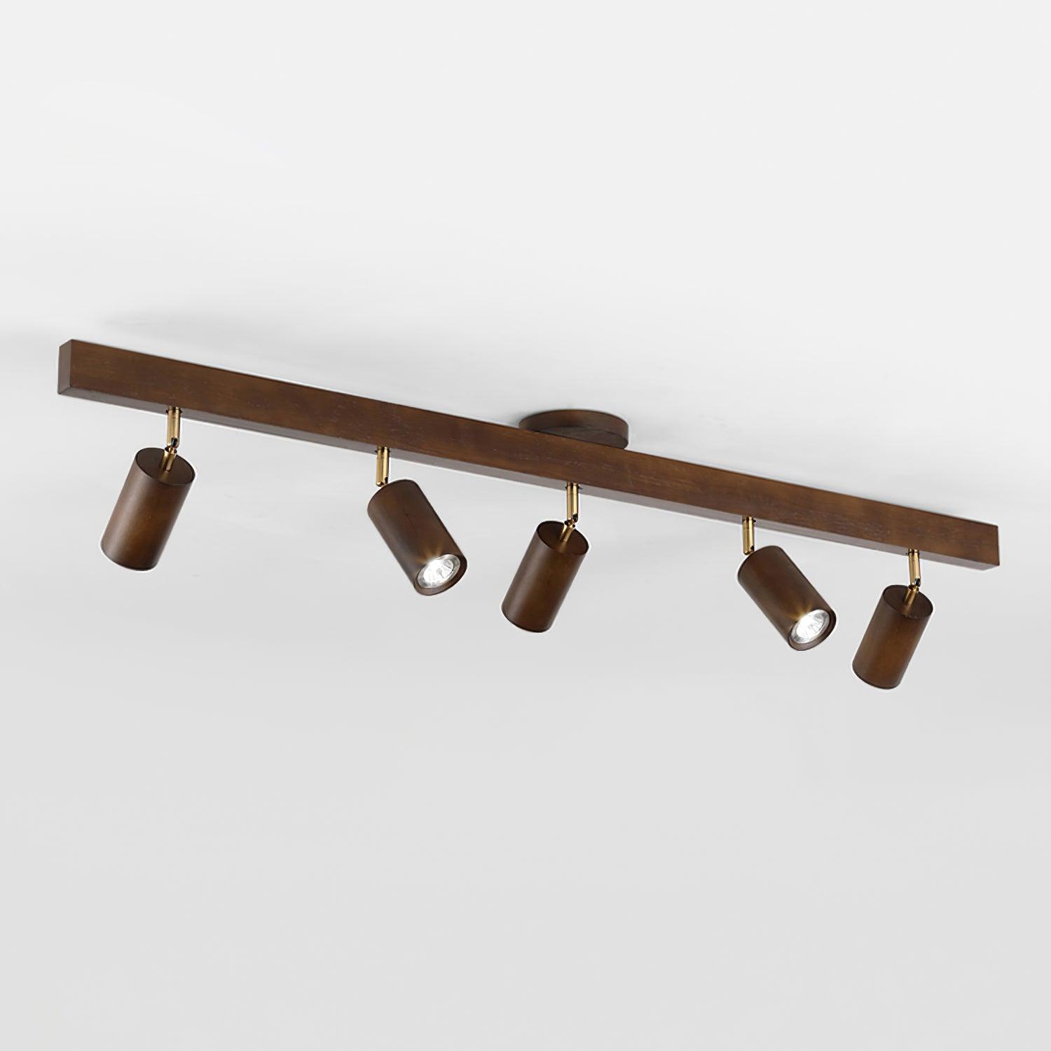 Veril Deckenstrahler Holz