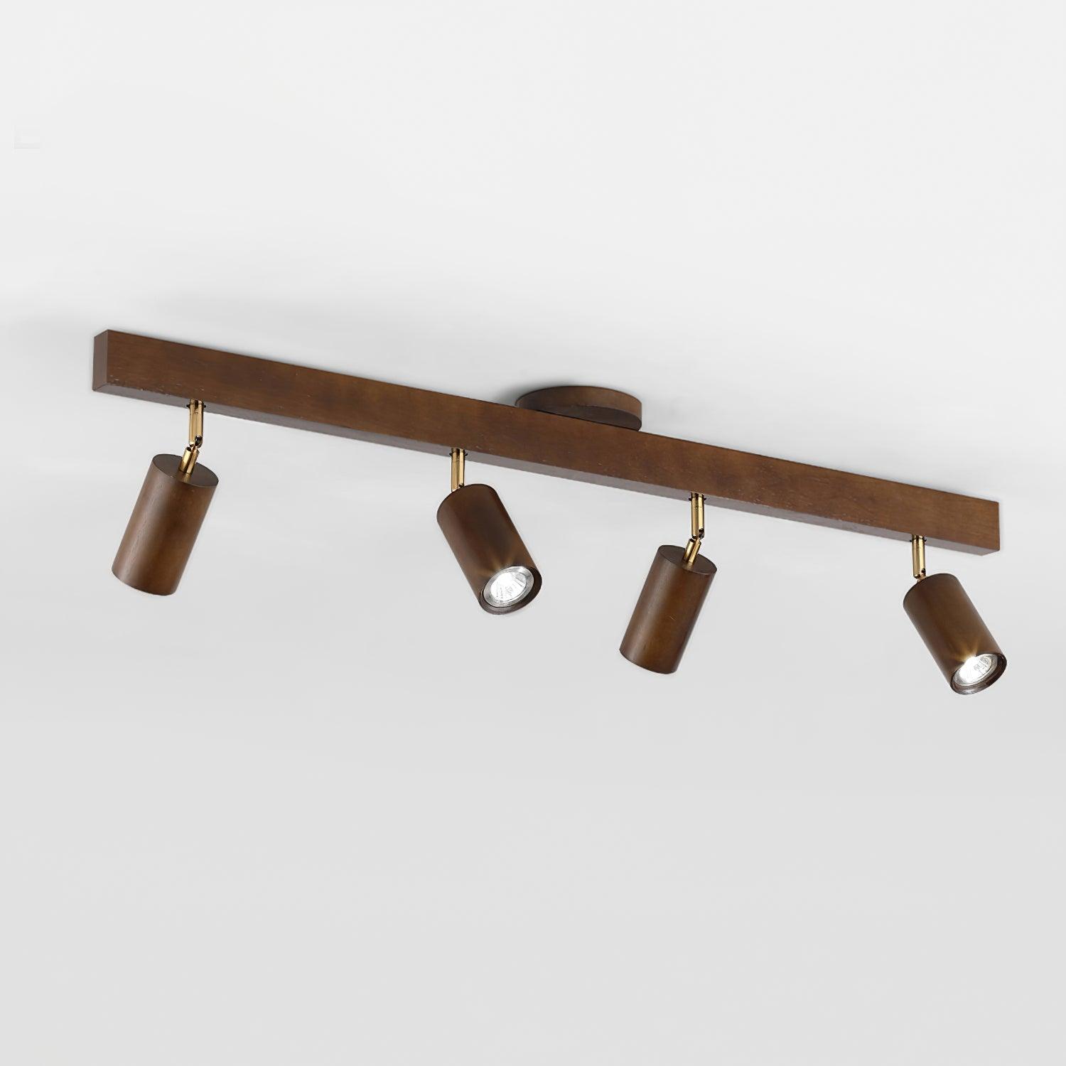 Veril Deckenstrahler Holz