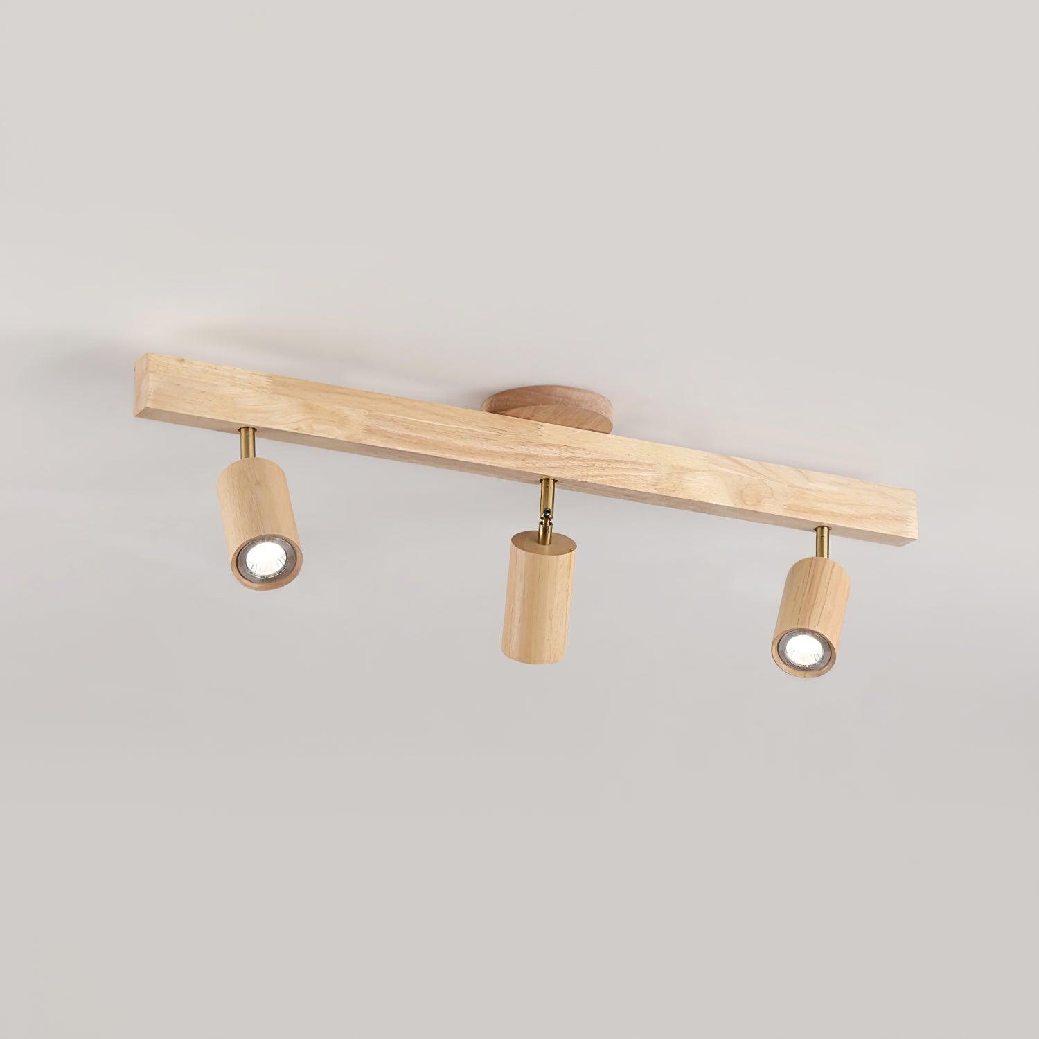Veril Deckenstrahler Holz