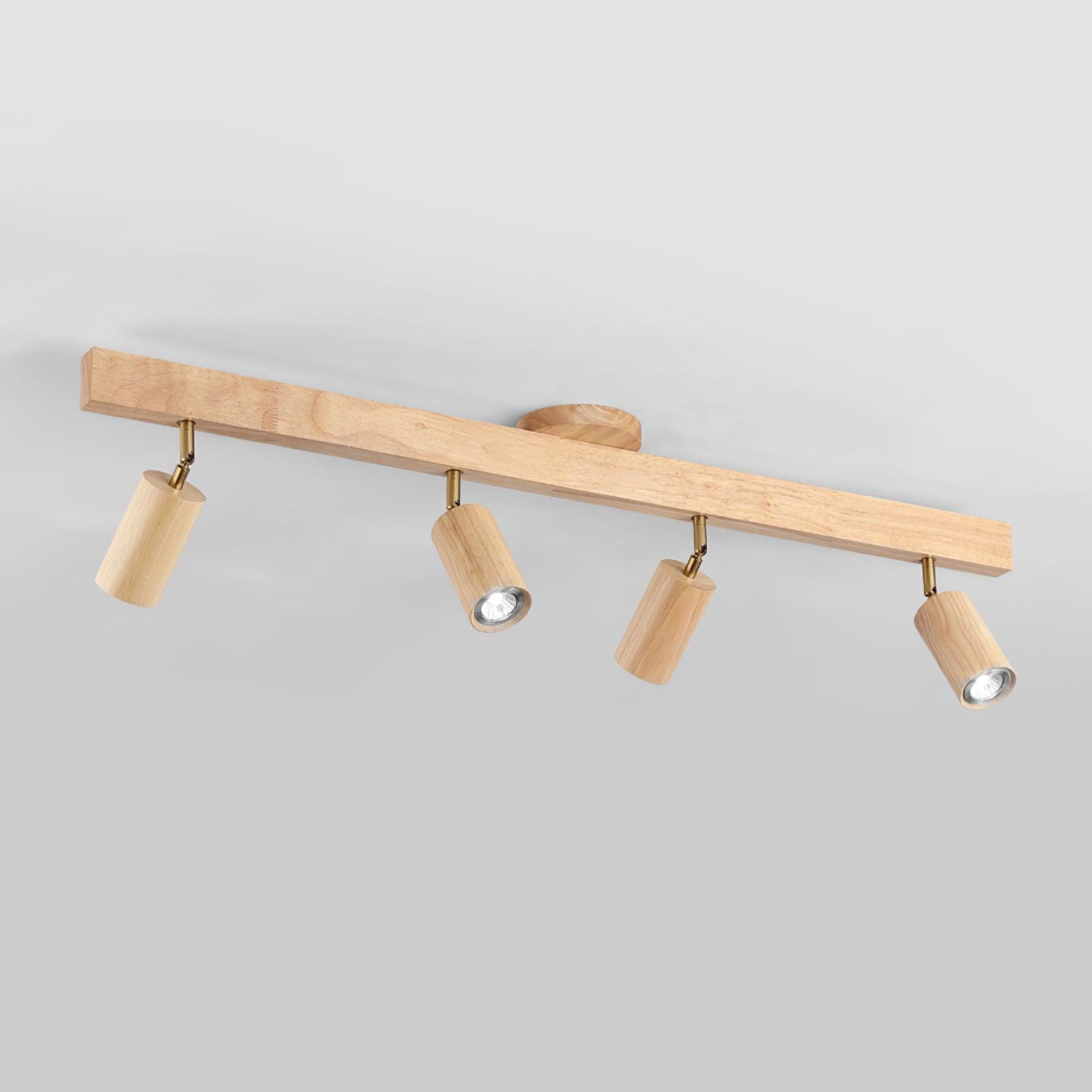Veril Deckenstrahler Holz
