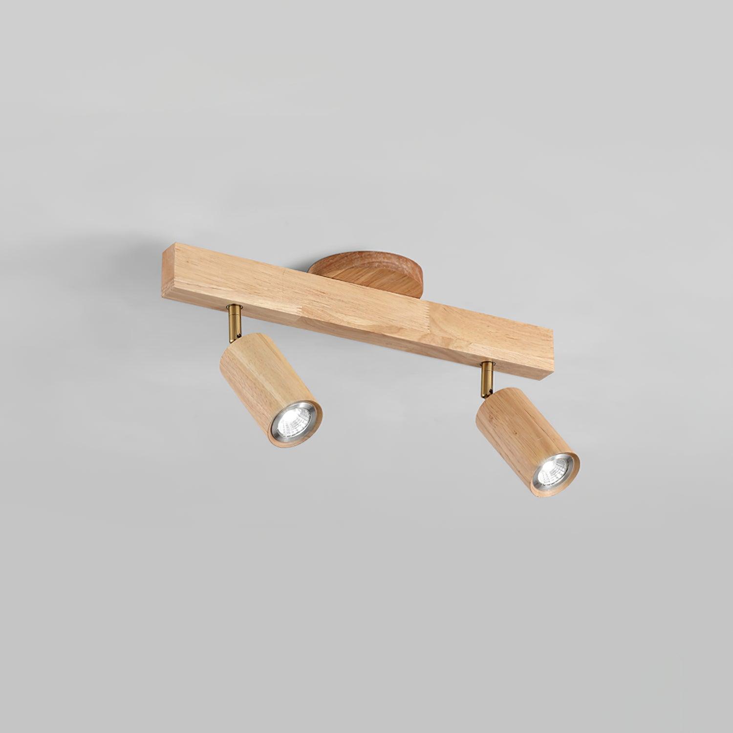 Veril Deckenstrahler Holz