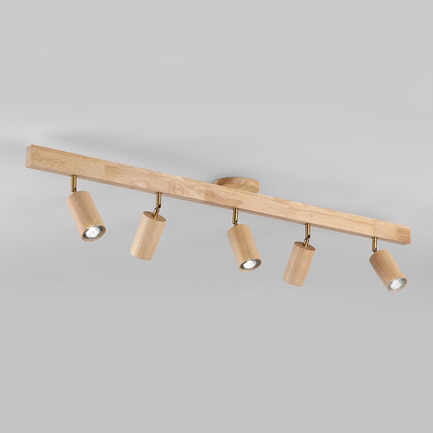 Veril Deckenstrahler Holz