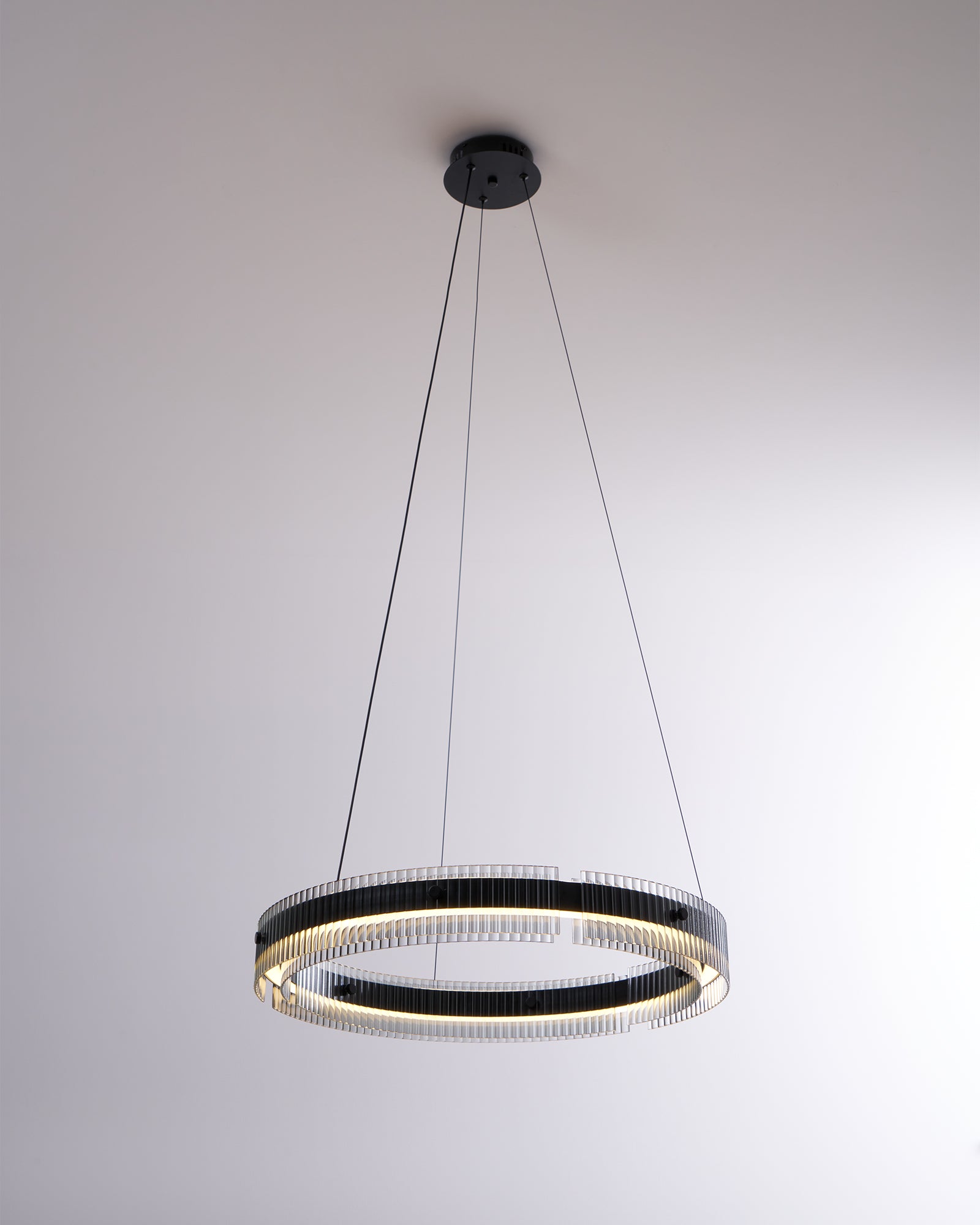 Merope Chandelier - Blowlighting