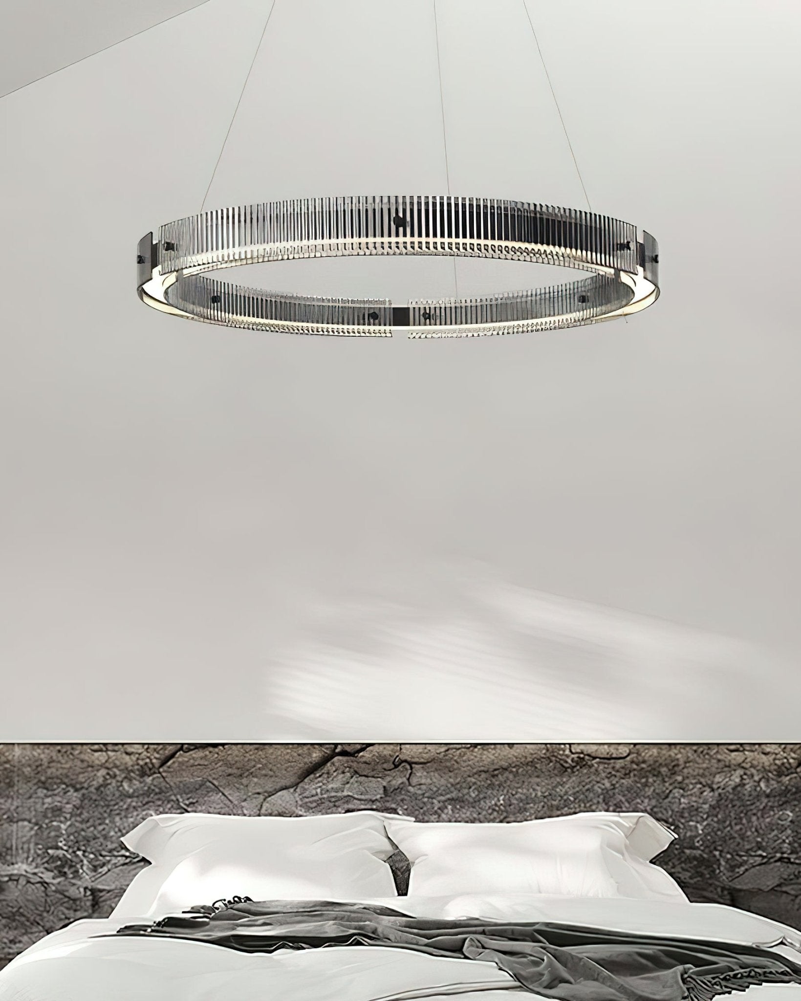 Merope Chandelier - Blowlighting