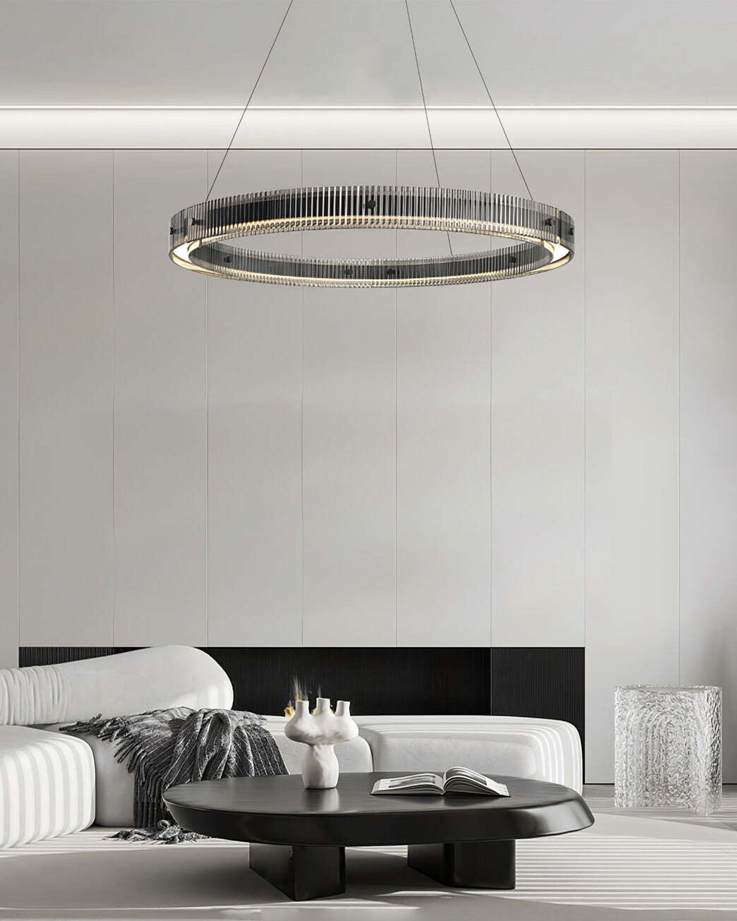 Merope Chandelier - Blowlighting
