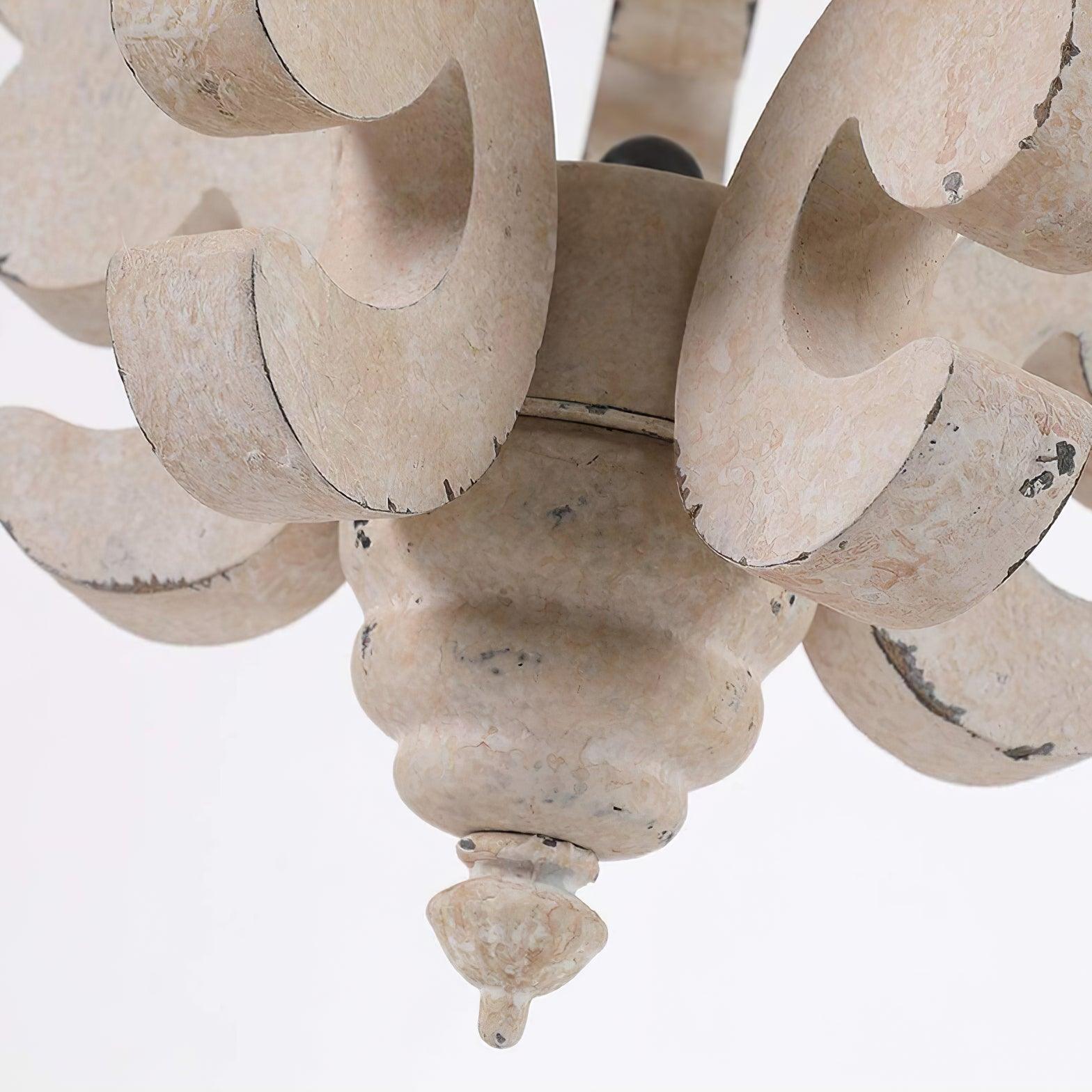 Omar Vintage Holz Pendelleuchte-Letslighting