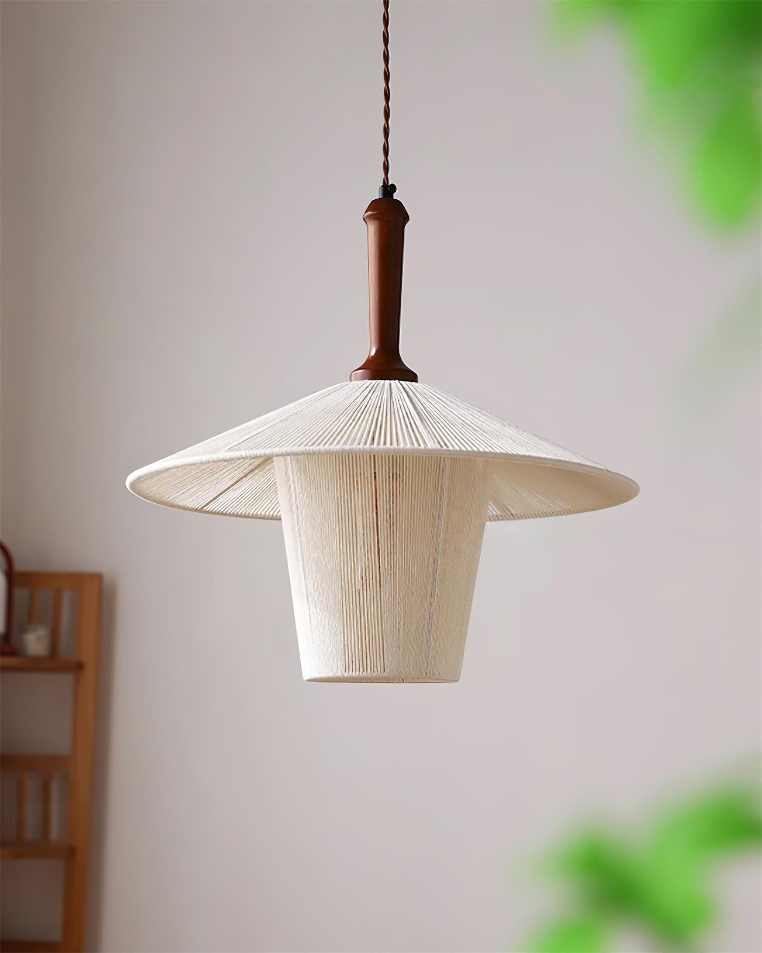Calira Pendelleuchte Handgeflochten Modern-Letslighting