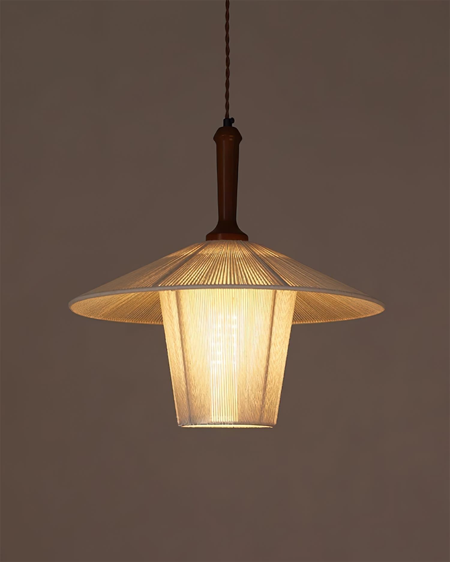 Calira Pendelleuchte Handgeflochten Modern-Letslighting