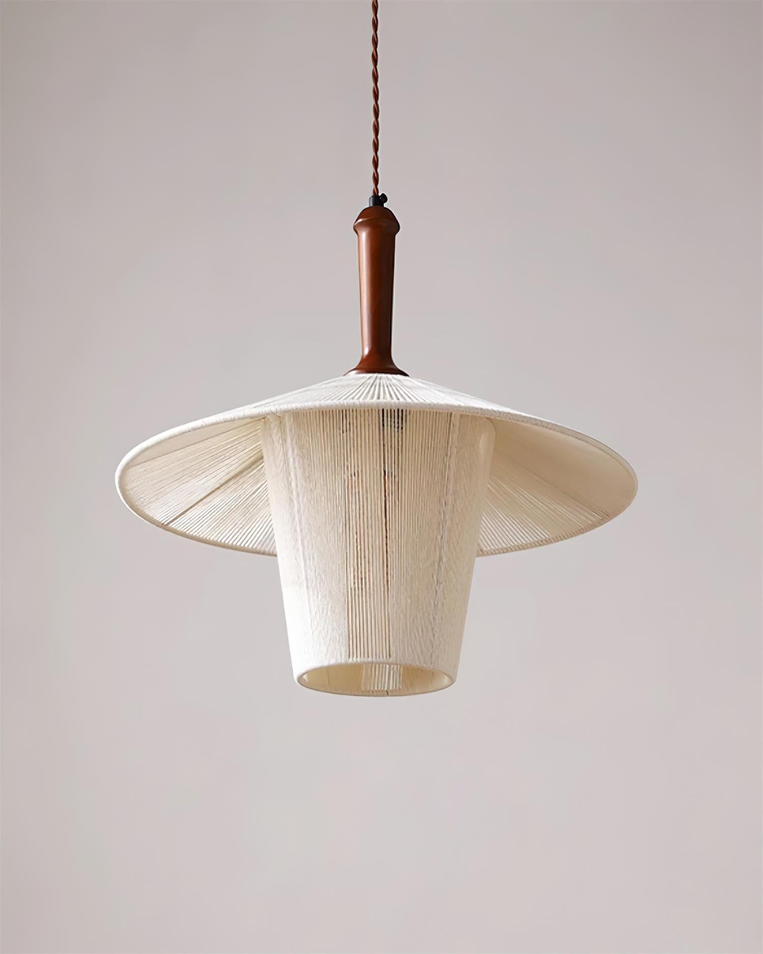 Calira Pendelleuchte Handgeflochten Modern-Letslighting