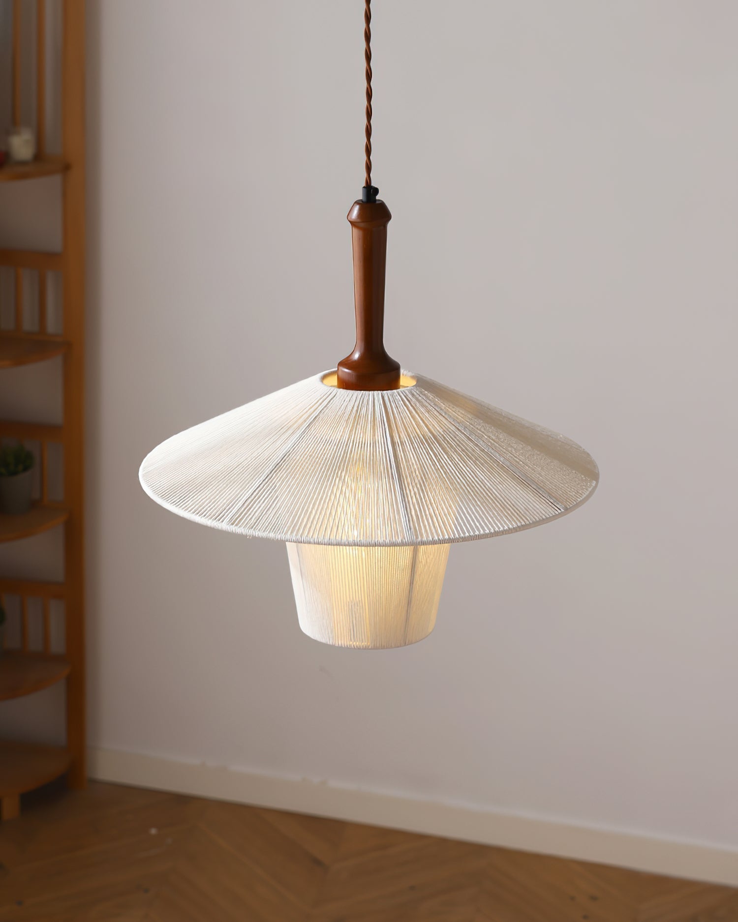Calira Pendelleuchte Handgeflochten Modern-Letslighting