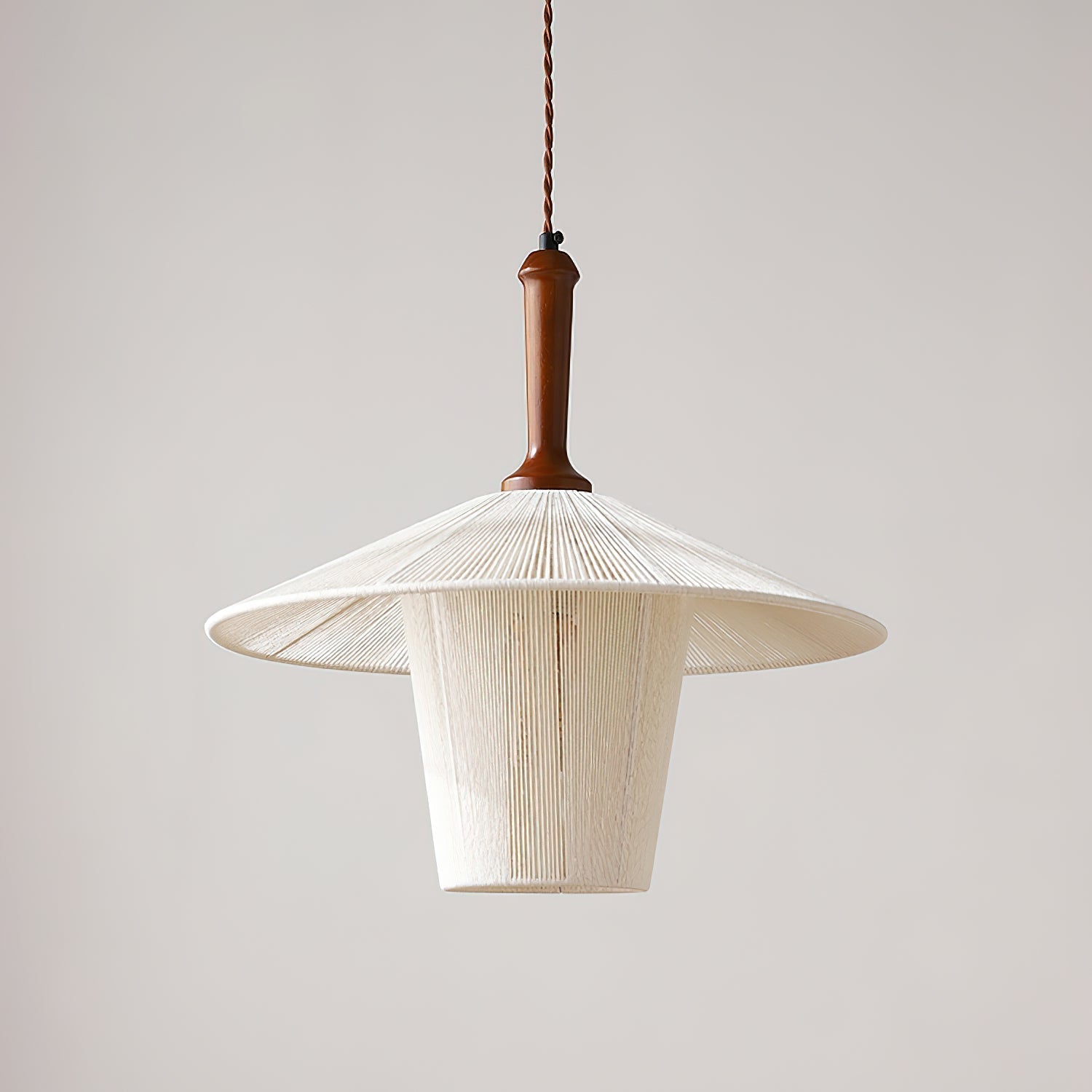 Calira Pendelleuchte Handgeflochten Modern-Letslighting