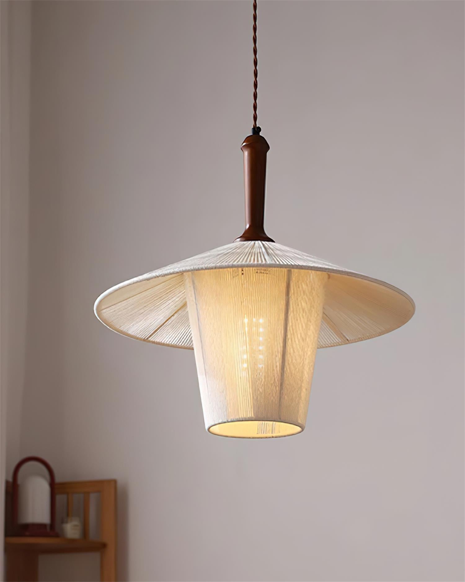 Calira Pendelleuchte Handgeflochten Modern-Letslighting