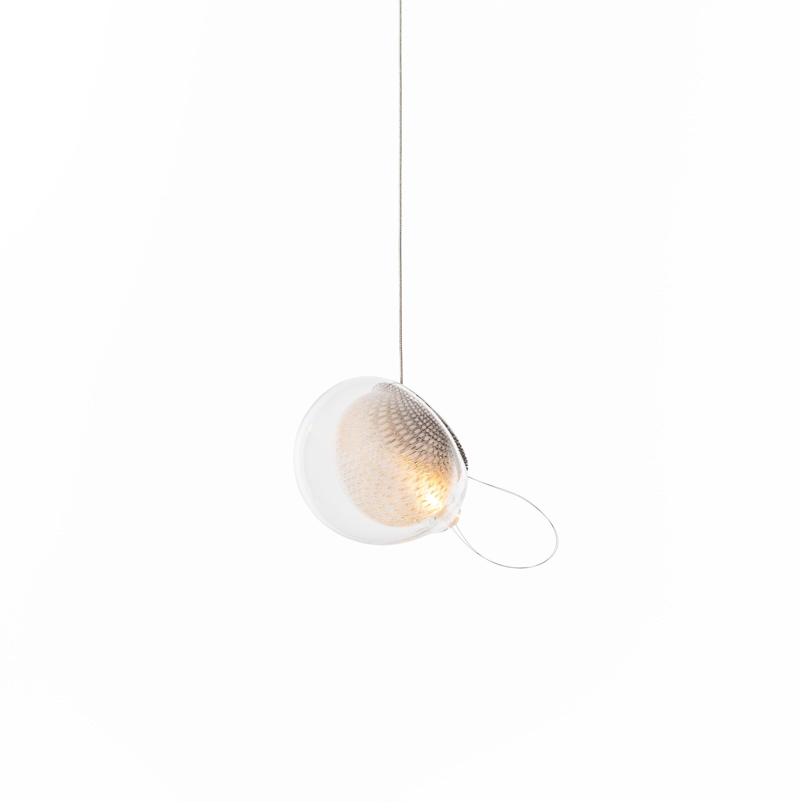 Kronleuchter Netz Glas Kugeln Cluster Metall Rahmen Modern Minimalistisch-Letslighting
