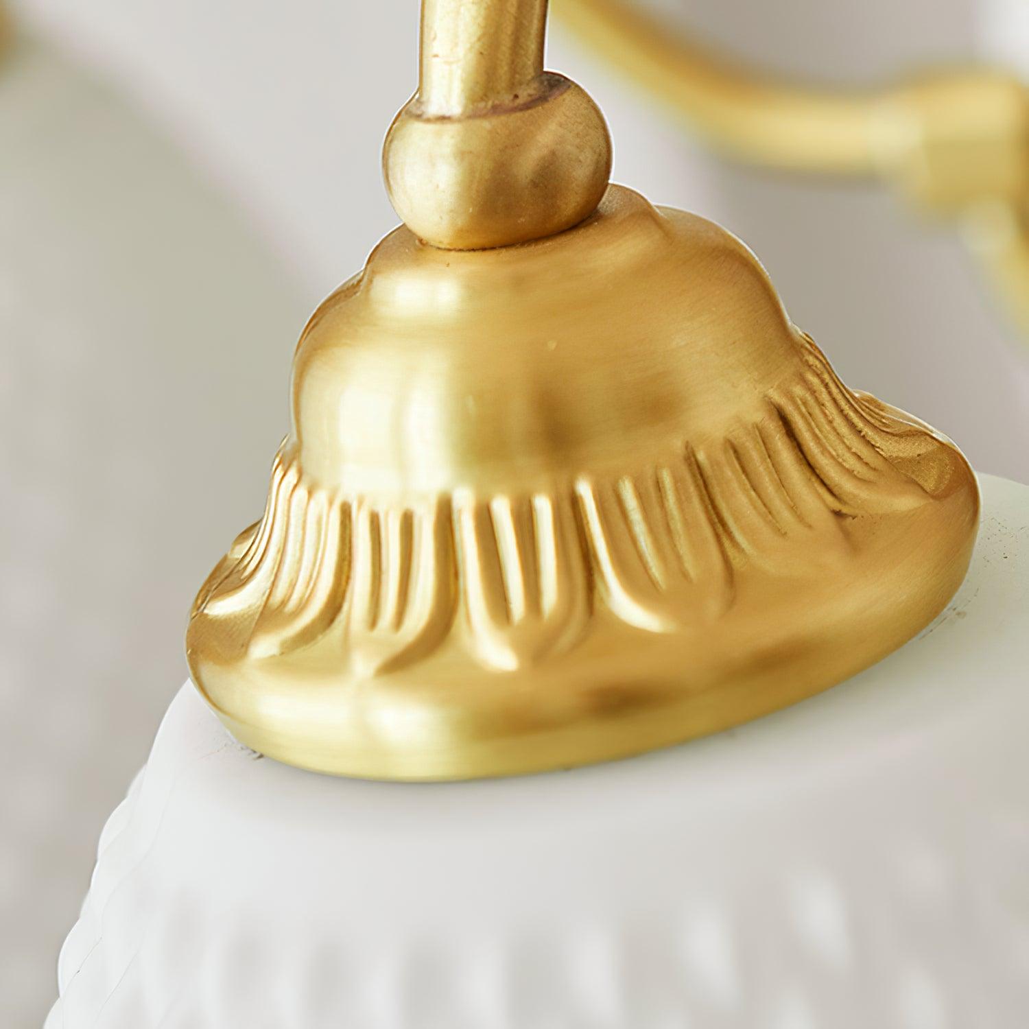 Aurora Kronleuchter Quaste Glas Vintage-Letslighting