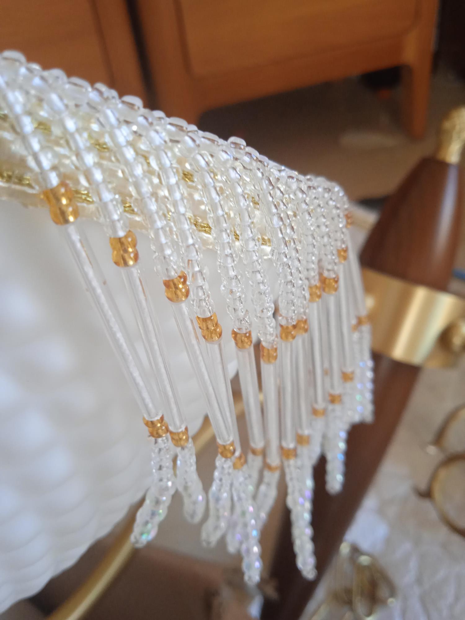 Aurora Kronleuchter Quaste Glas Vintage-Letslighting