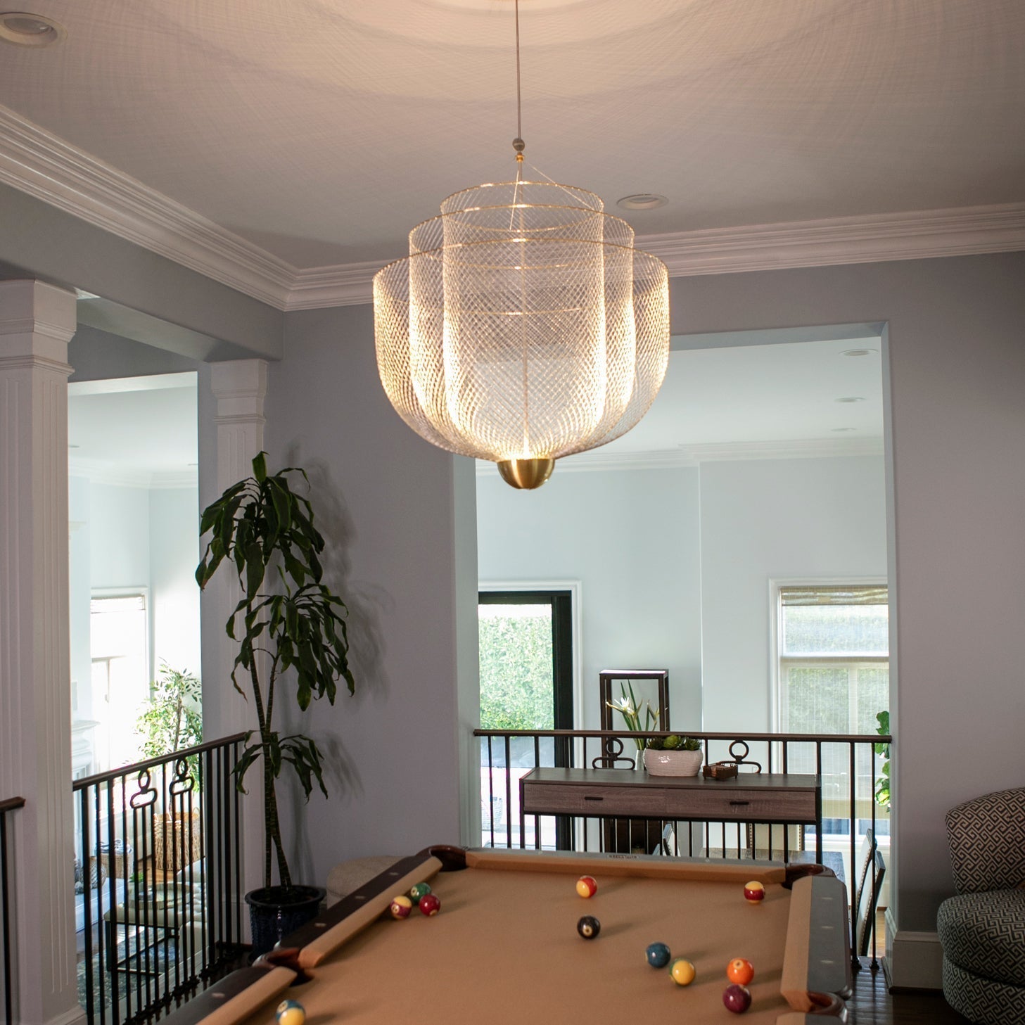 Myraeara Kunst Moderner Kronleuchter-Letslighting