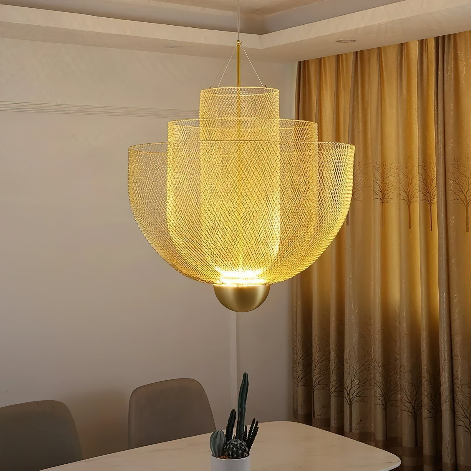 Myraeara Kunst Moderner Kronleuchter-Letslighting