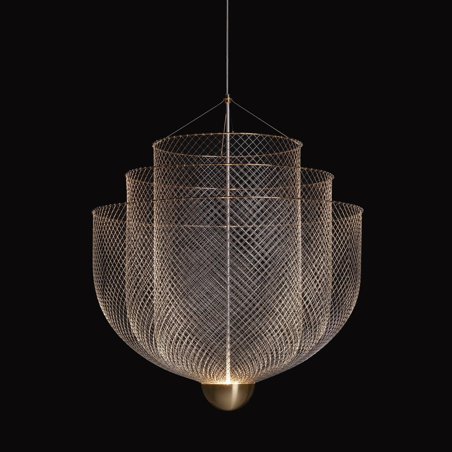 Meshmatics Hanging lamp - Blowlighting